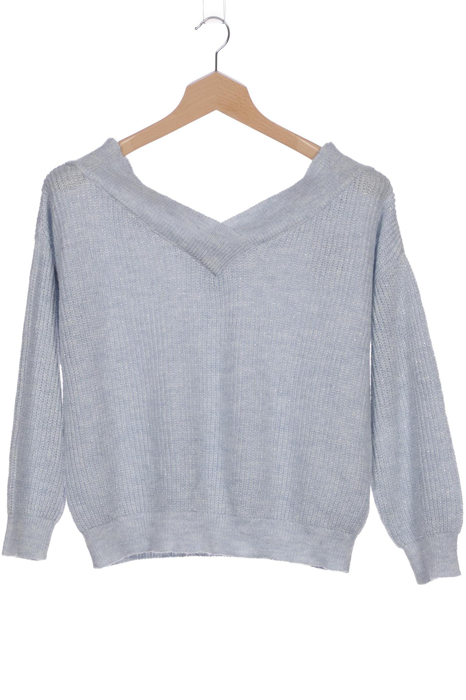 

Trendyol Damen Pullover, hellblau, Gr. 36