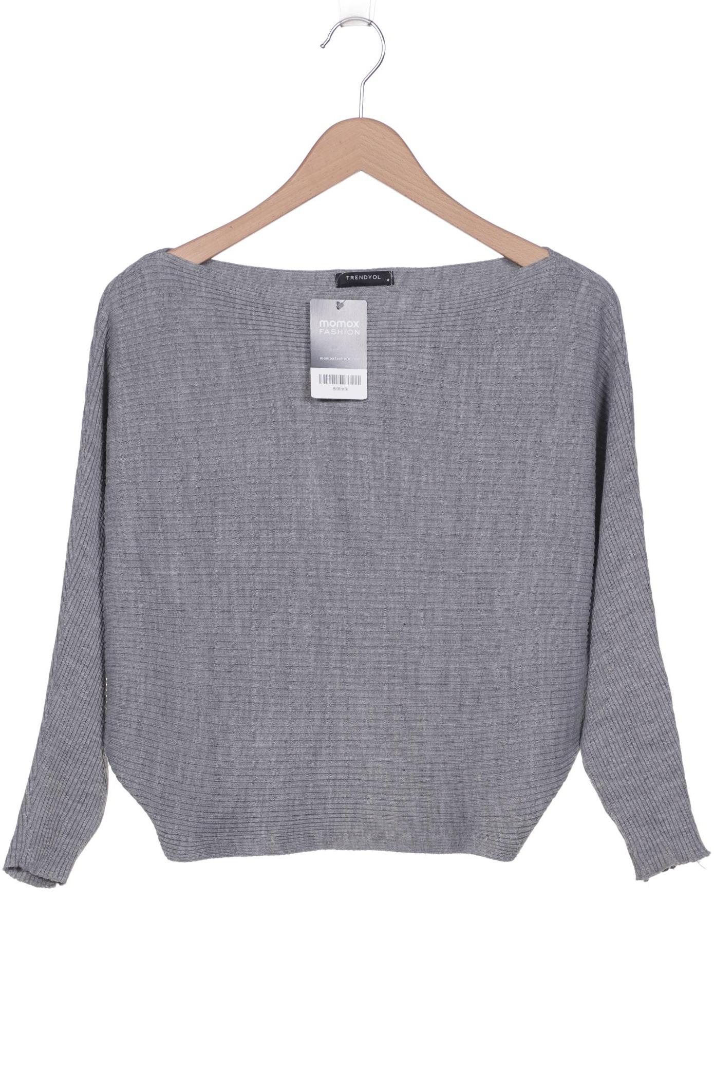 

Trendyol Damen Pullover, grau, Gr. 38