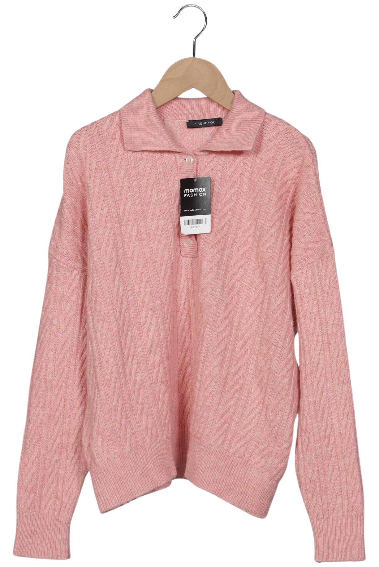 

Trendyol Damen Pullover, pink, Gr. 42