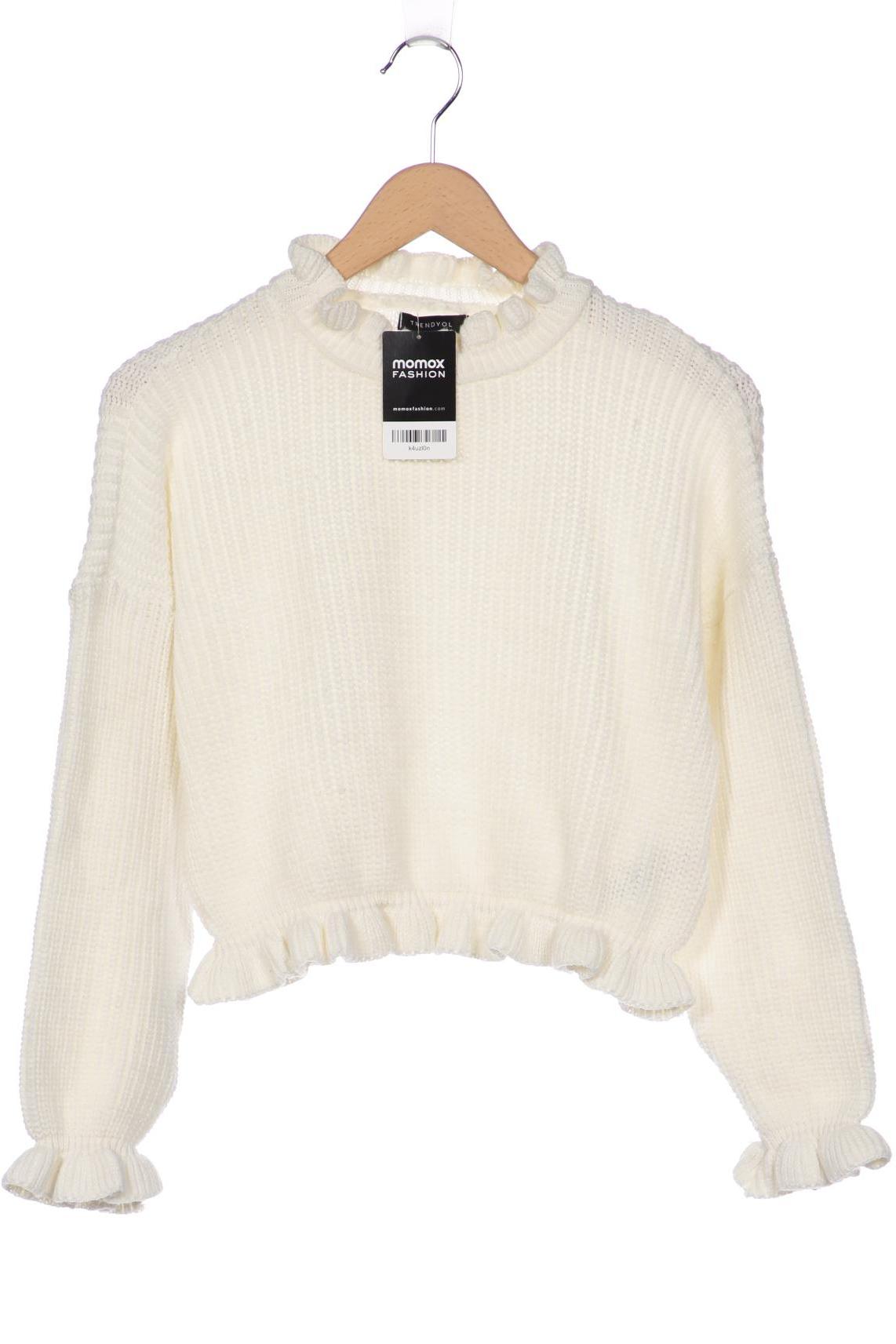

Trendyol Damen Pullover, weiß