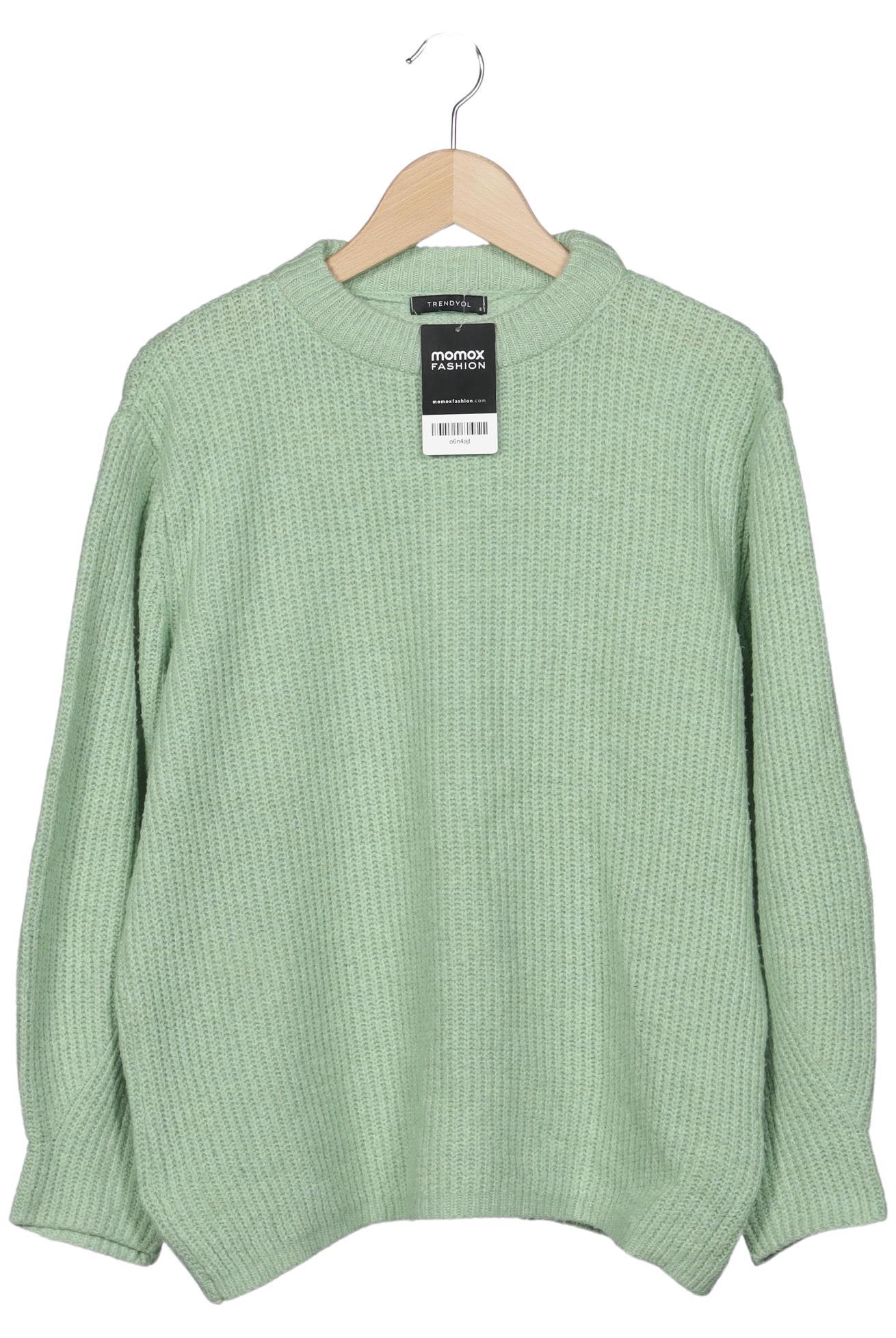 

Trendyol Damen Pullover, hellgrün, Gr. 36