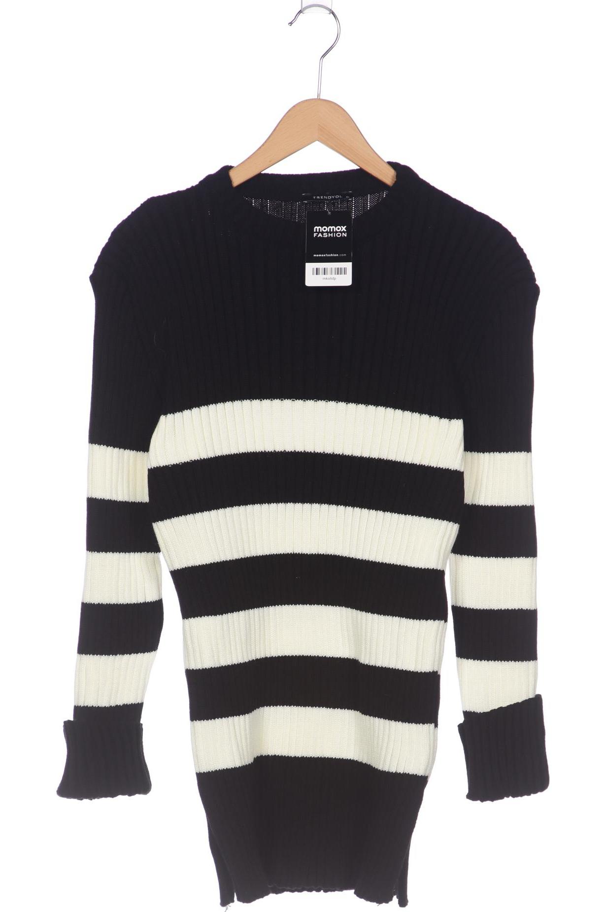 

Trendyol Damen Pullover, schwarz, Gr. 44