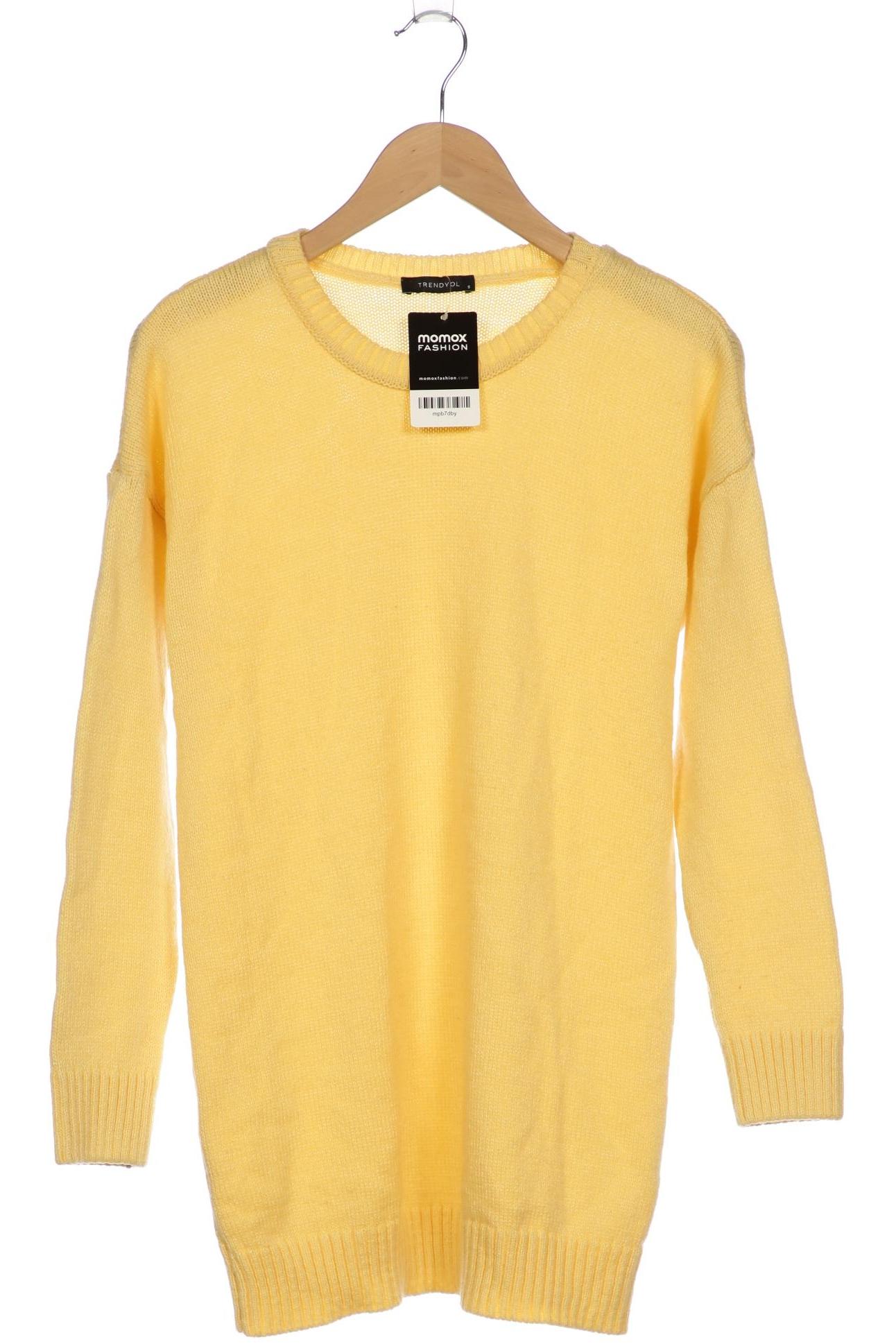 Thumbnail - Trendyol Damen Pullover, gelb, Gr. 36
