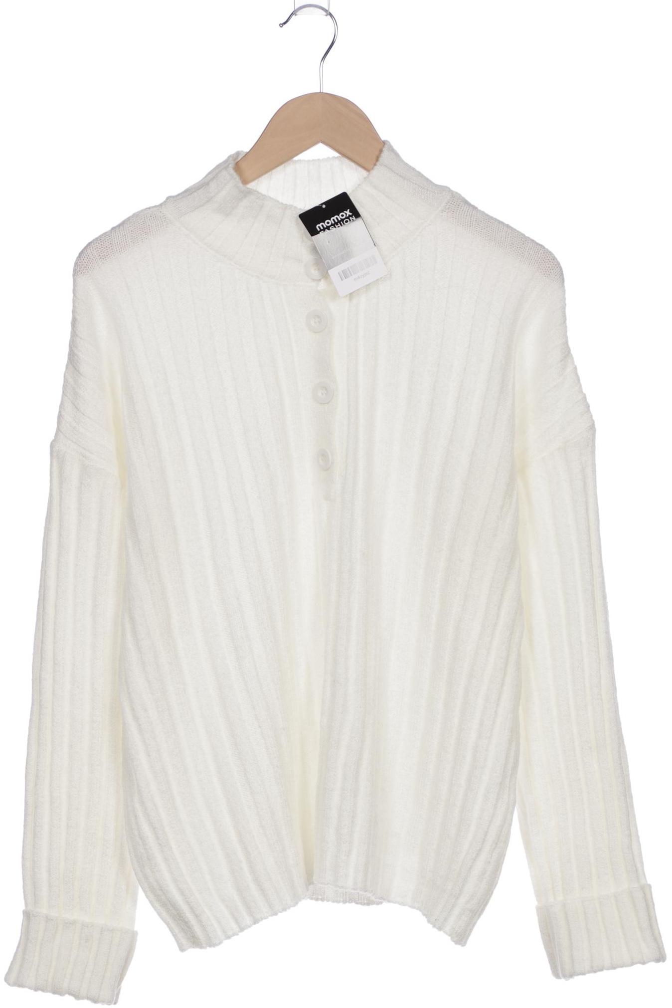 

Trendyol Damen Pullover, weiß, Gr. 36