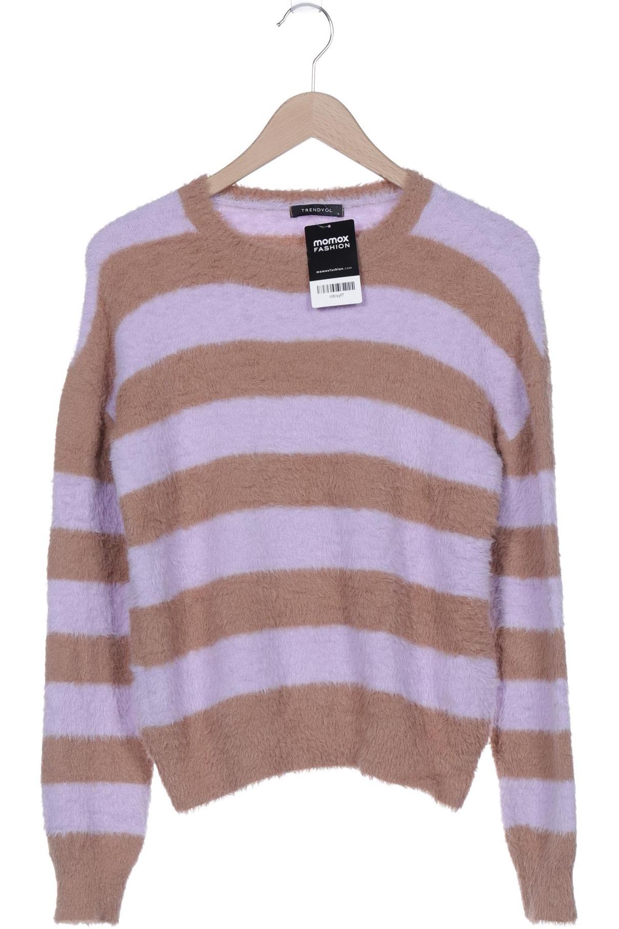 

Trendyol Damen Pullover, braun, Gr. 42