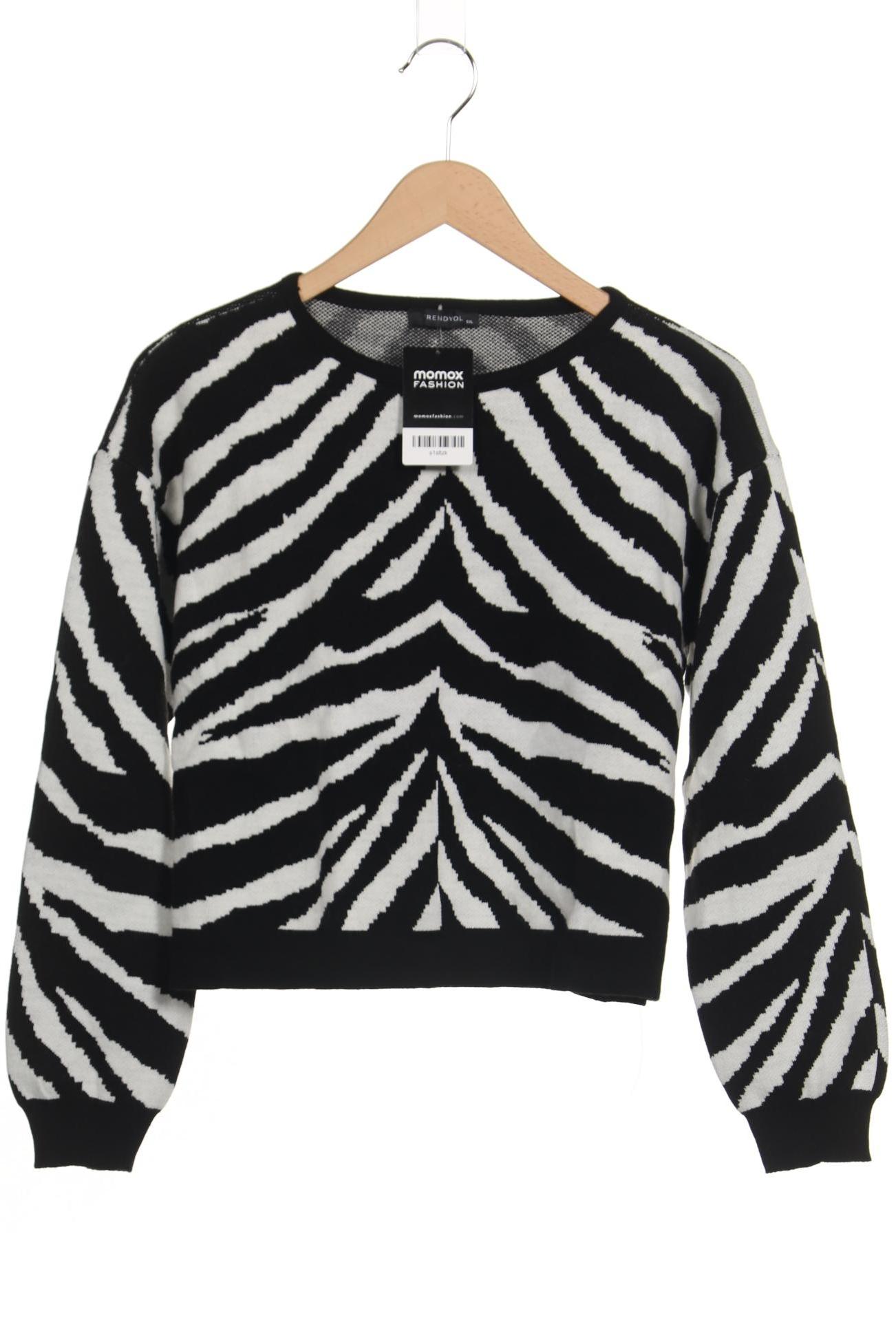 

Trendyol Damen Pullover, schwarz, Gr. 42