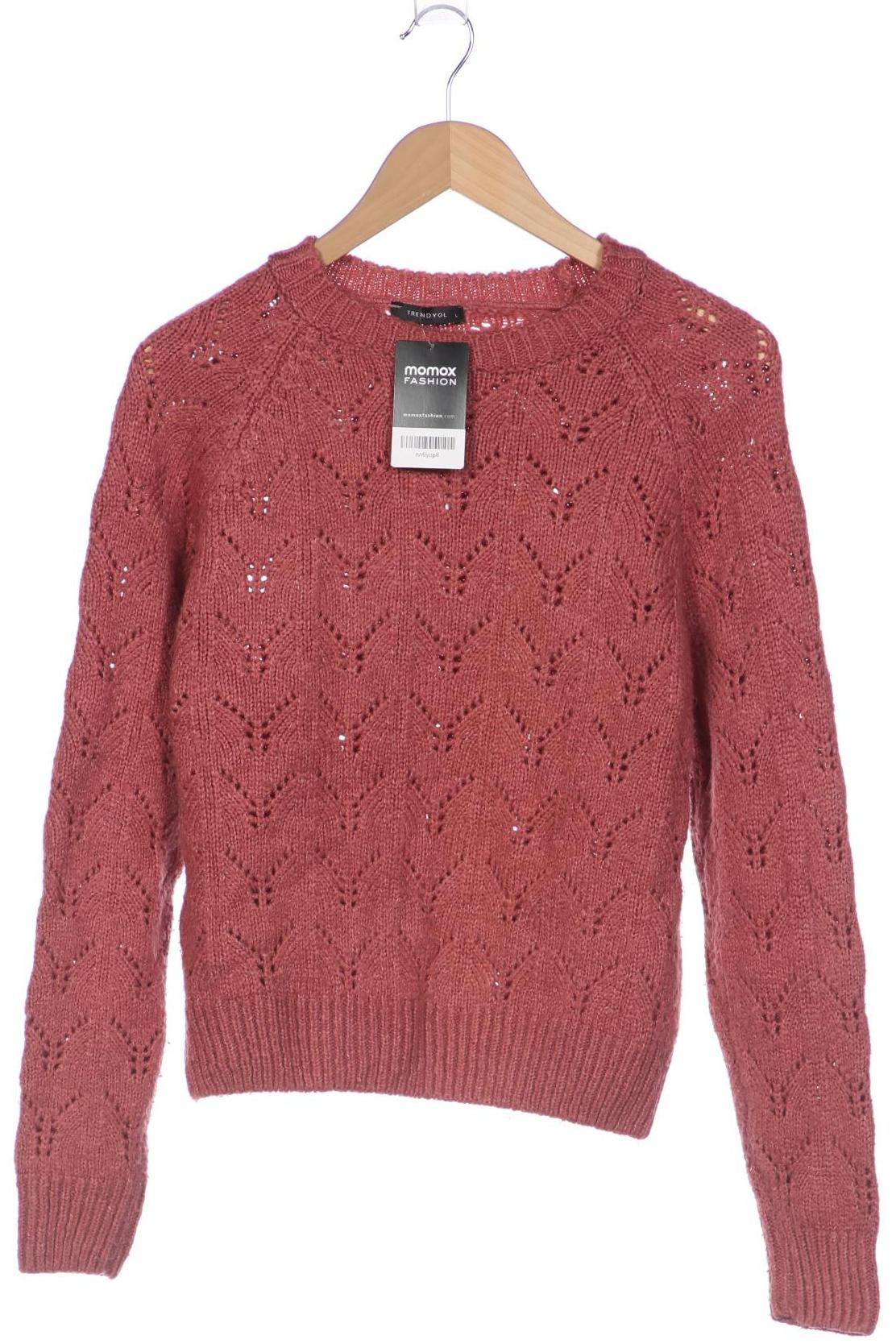 

Trendyol Damen Pullover, bordeaux