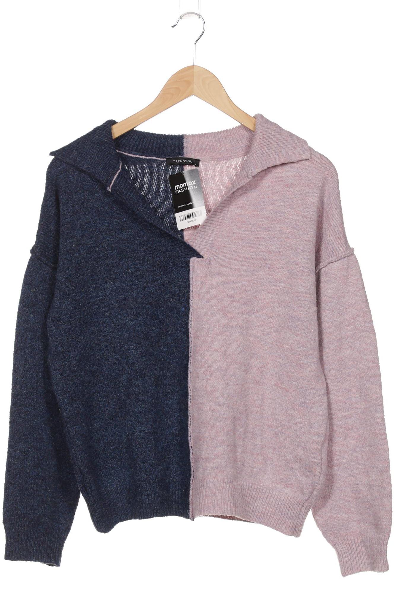 

Trendyol Damen Pullover, marineblau, Gr. 36