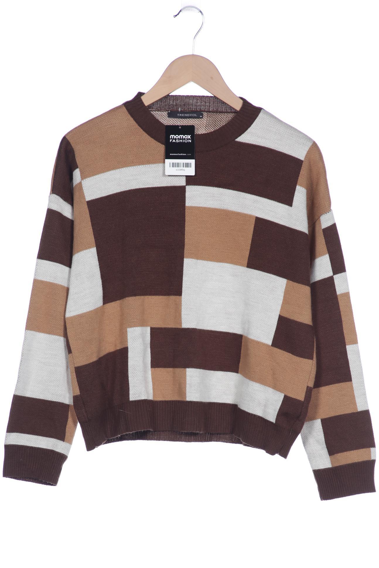 

Trendyol Damen Pullover, braun, Gr. 38