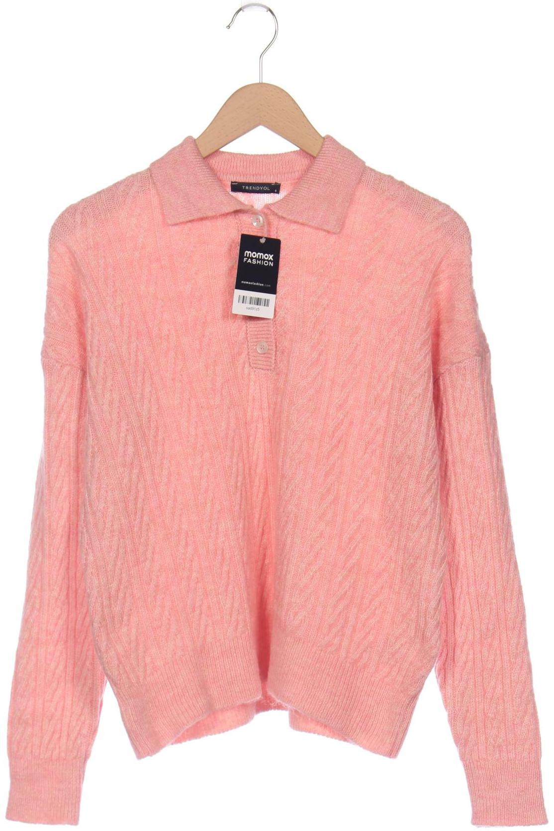 

Trendyol Damen Pullover, pink, Gr. 36