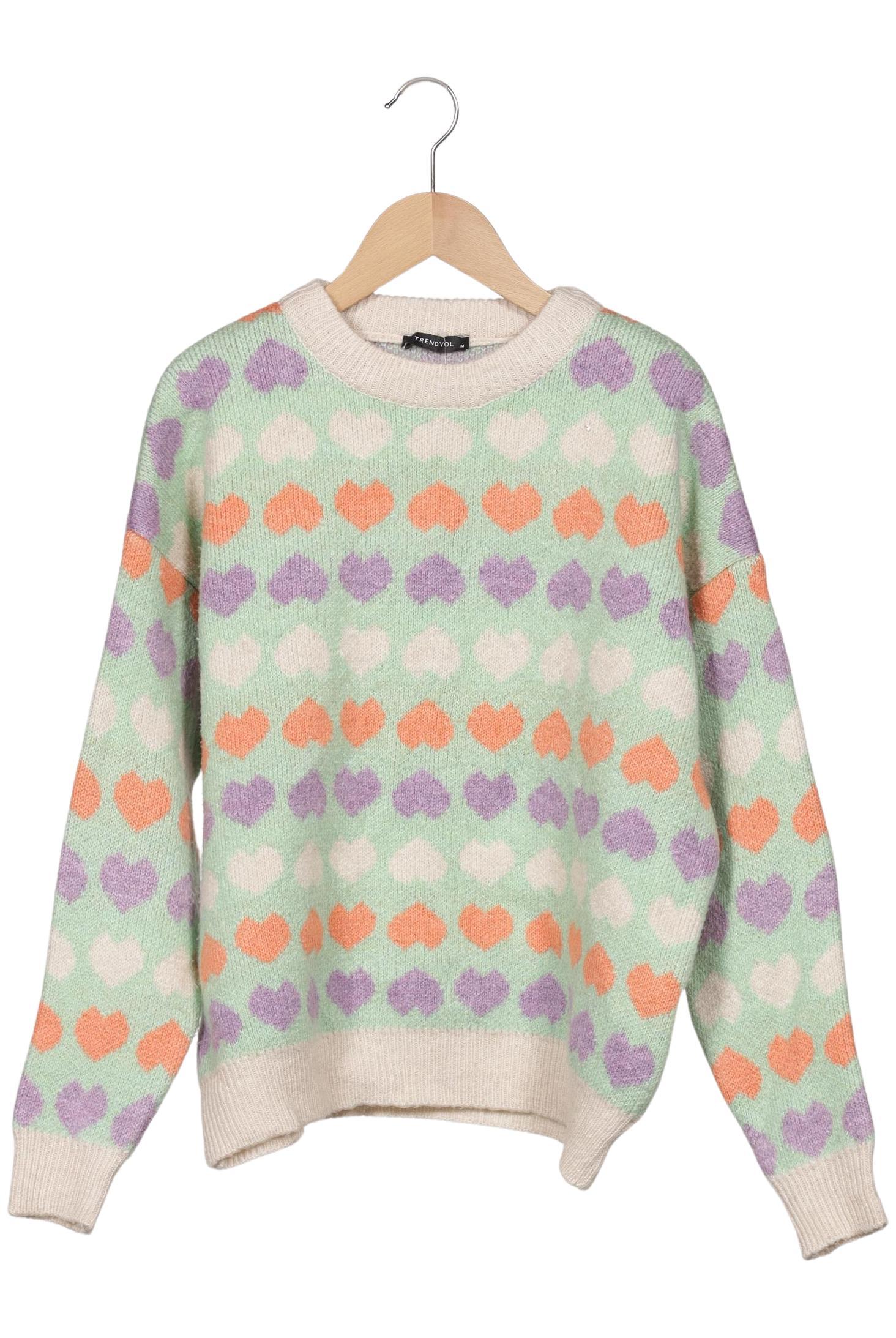 

Trendyol Damen Pullover, mehrfarbig, Gr. 38