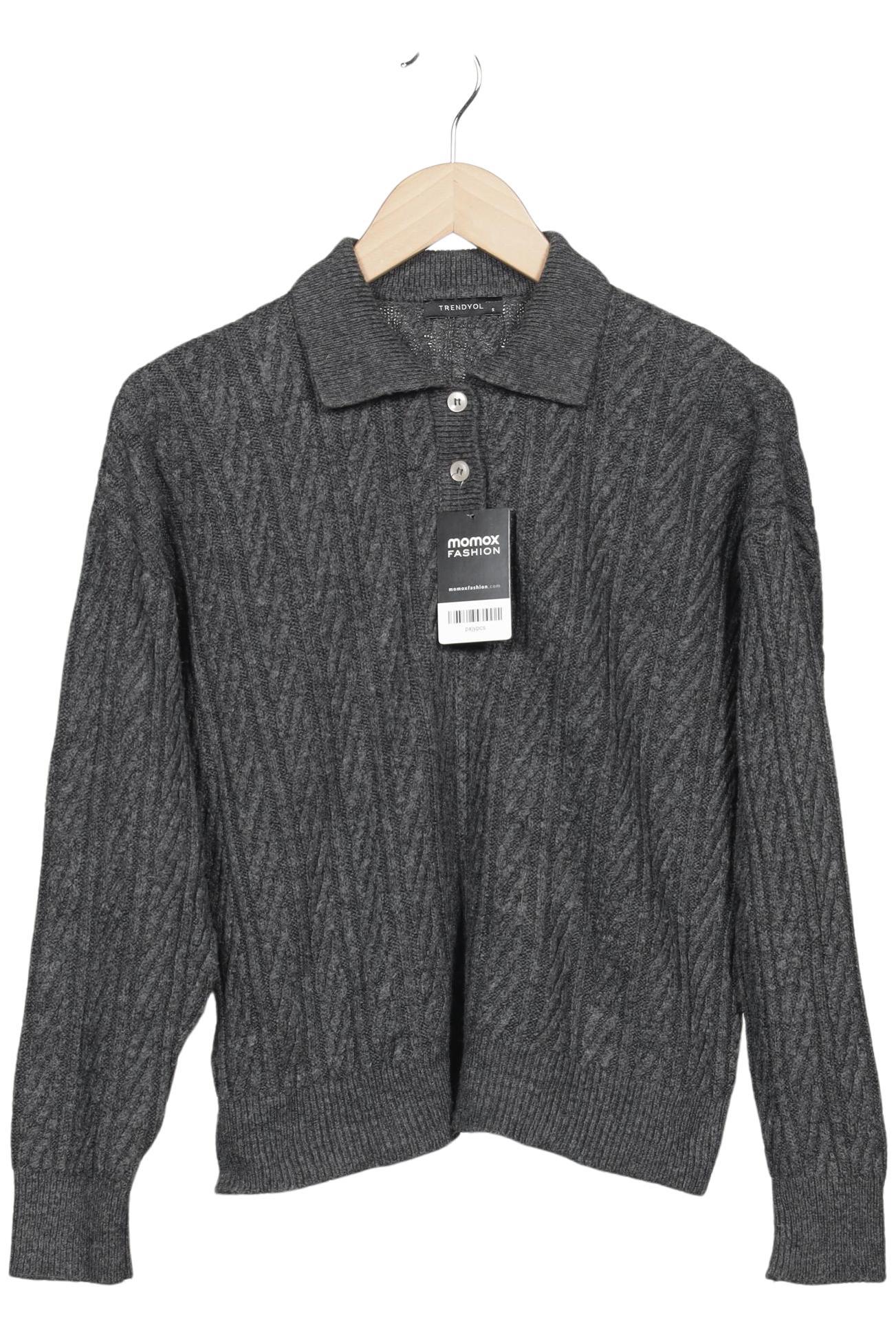 

Trendyol Damen Pullover, grau, Gr. 36