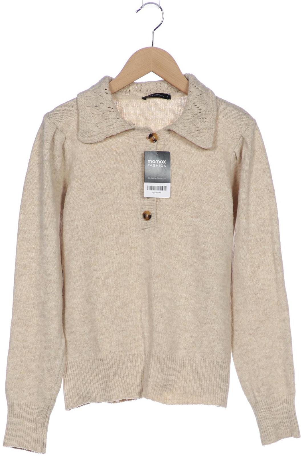 

Trendyol Damen Pullover, beige, Gr. 36