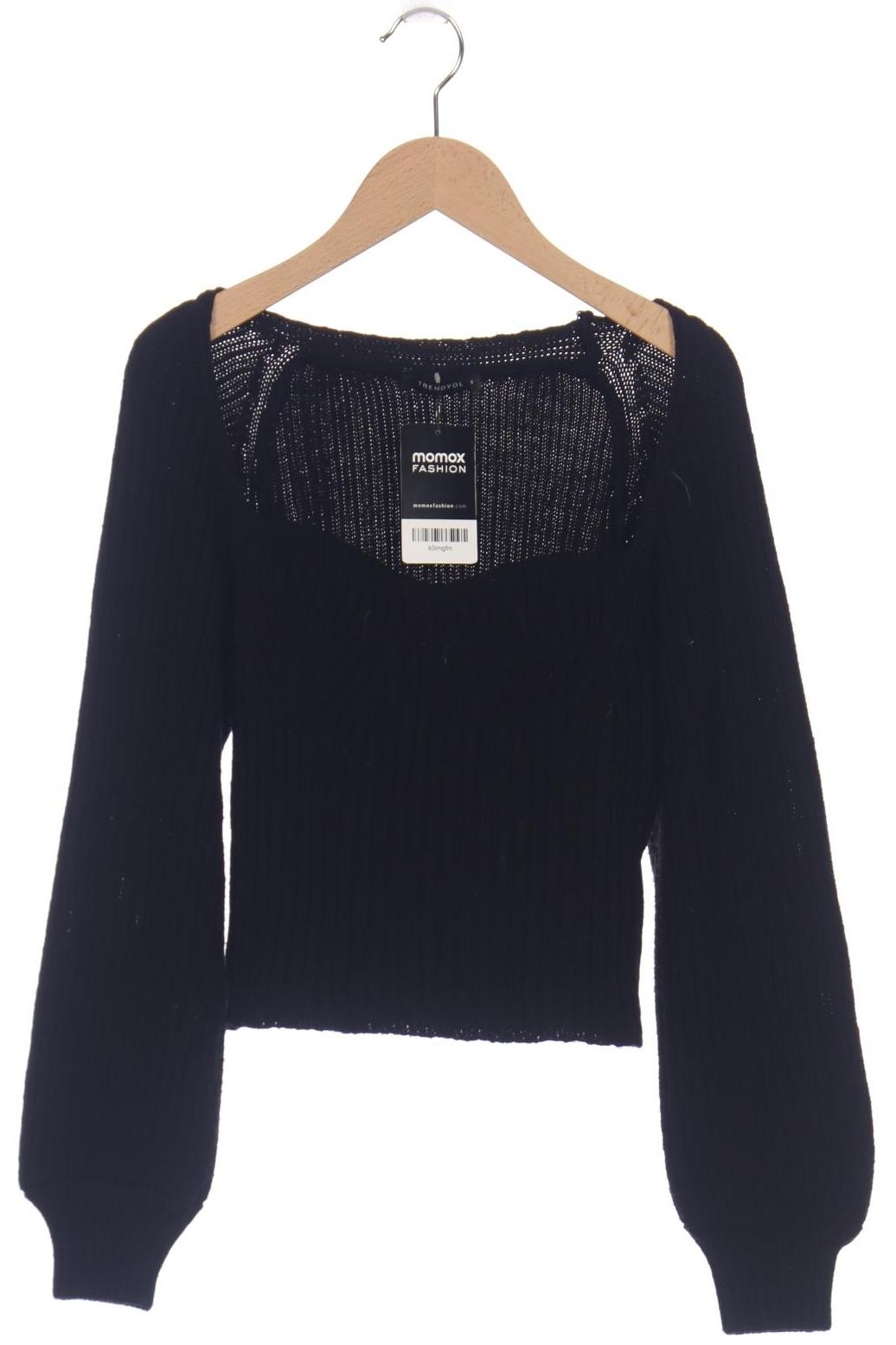 

Trendyol Damen Pullover, schwarz, Gr. 36