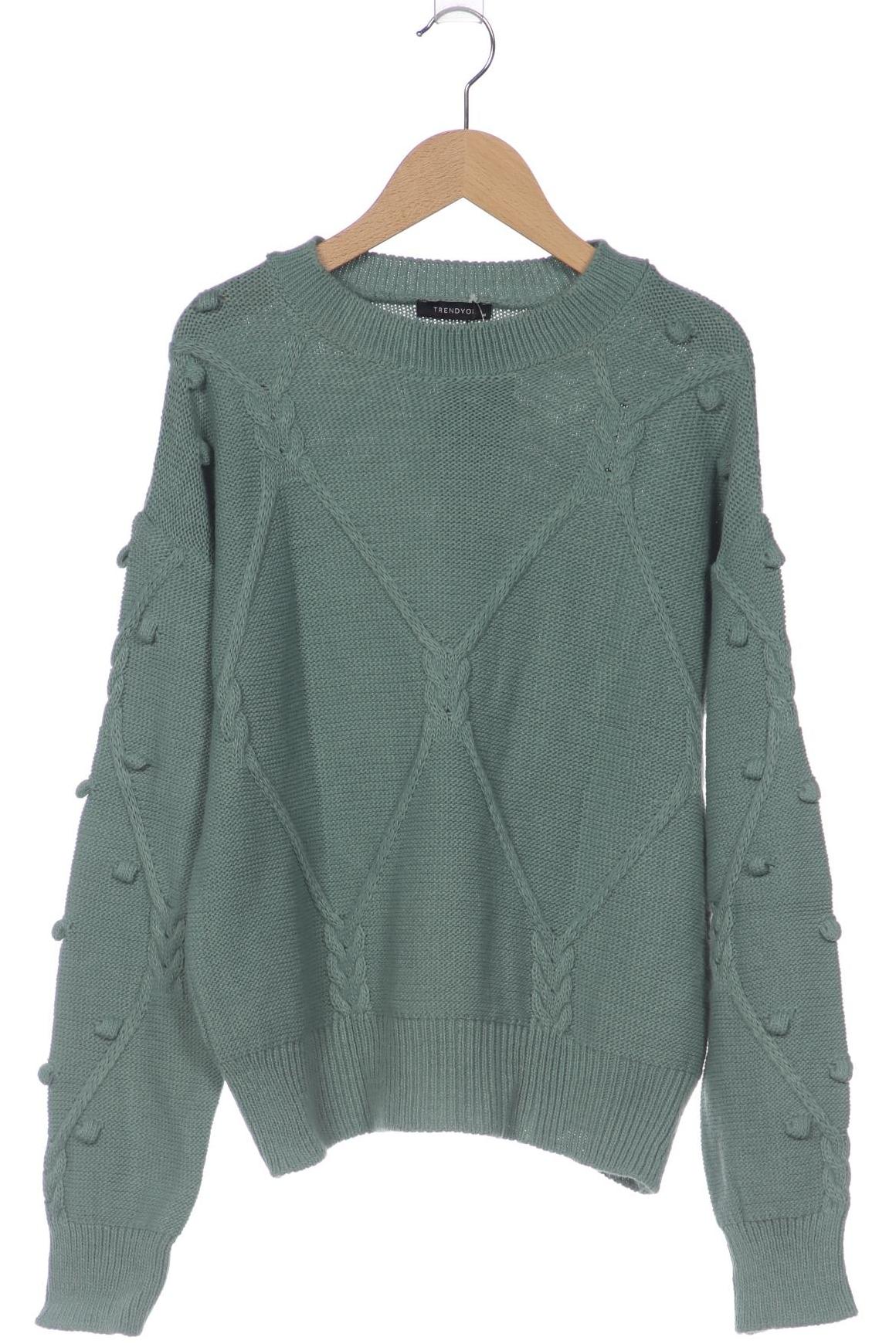 

Trendyol Damen Pullover, türkis, Gr. 38