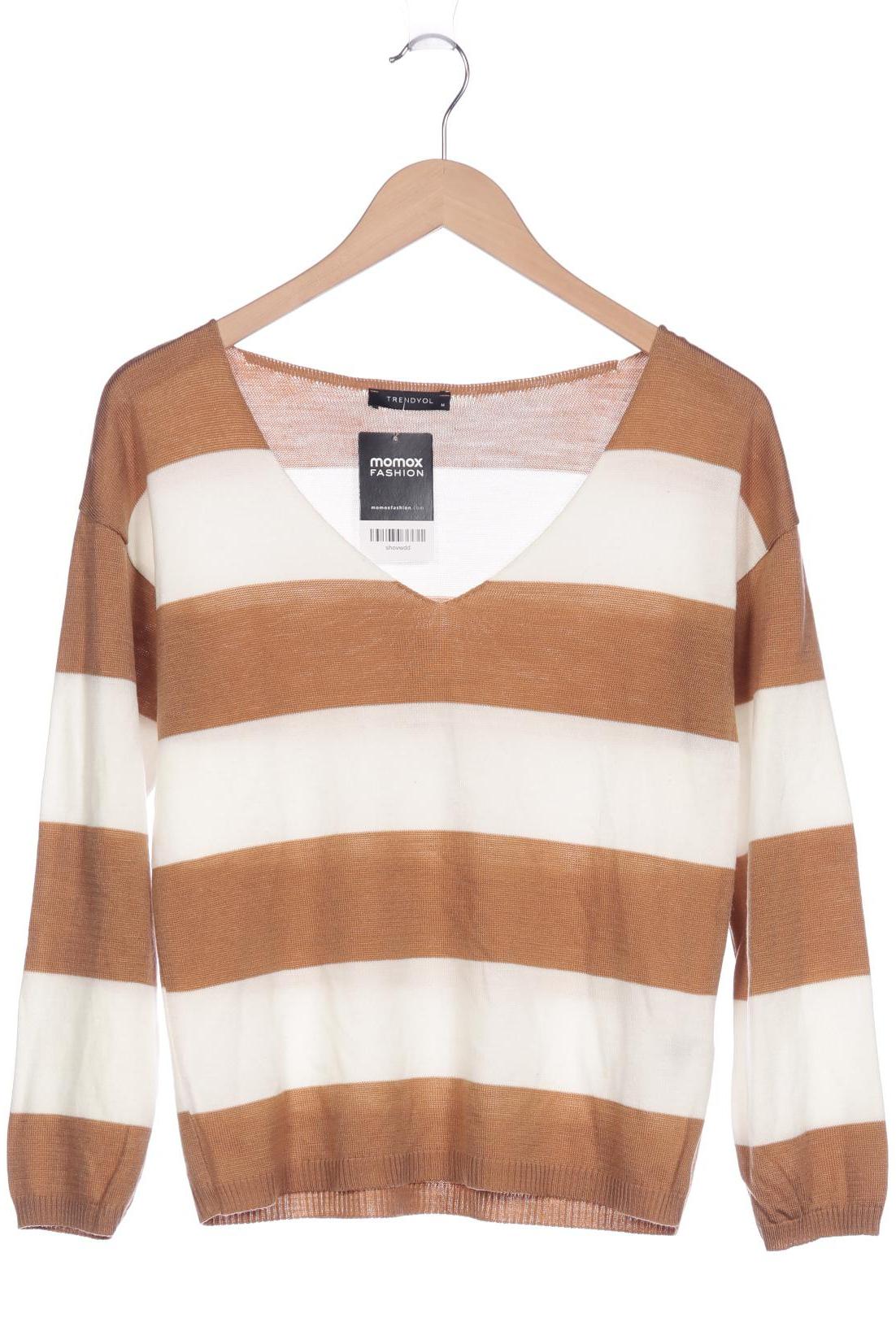 

Trendyol Damen Pullover, beige, Gr. 38