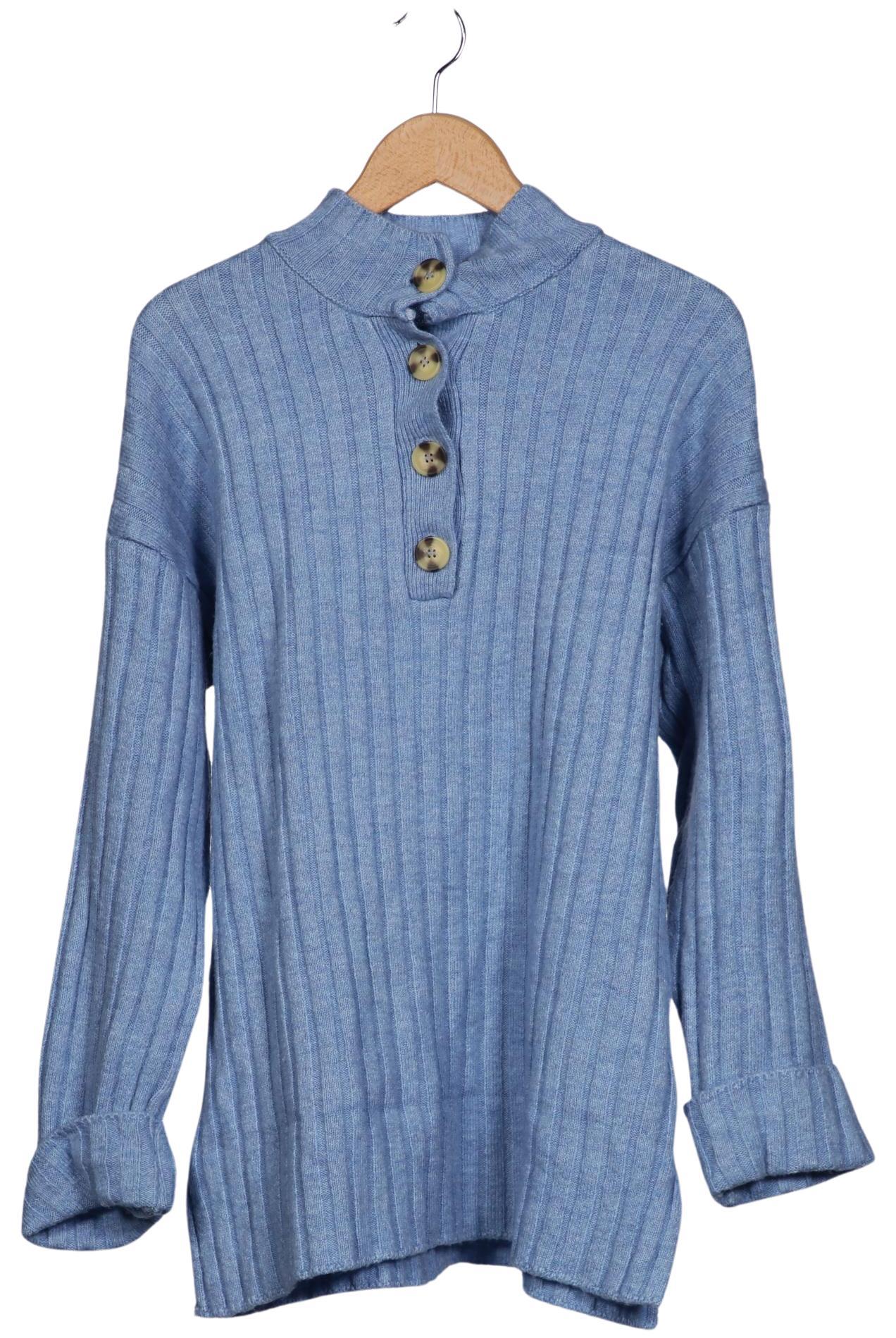 

Trendyol Damen Pullover, hellblau, Gr. 44