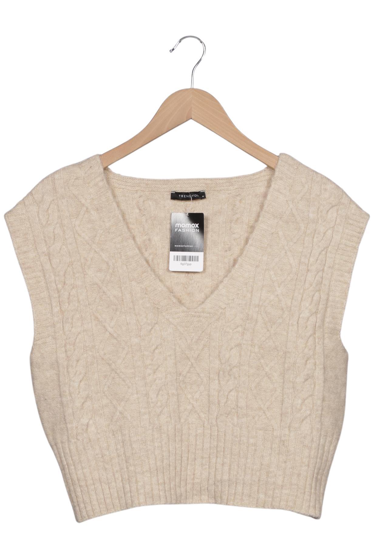 

Trendyol Damen Pullover, beige, Gr. 38