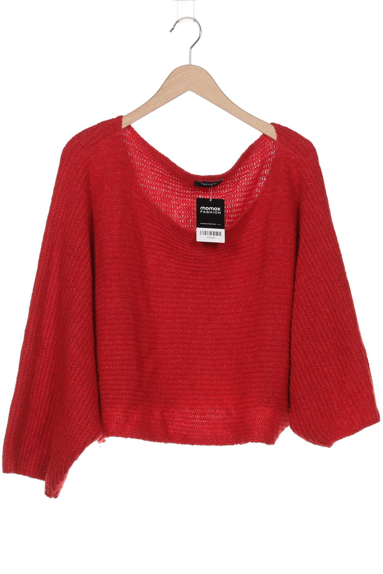 

Trendyol Damen Pullover, rot, Gr. 36
