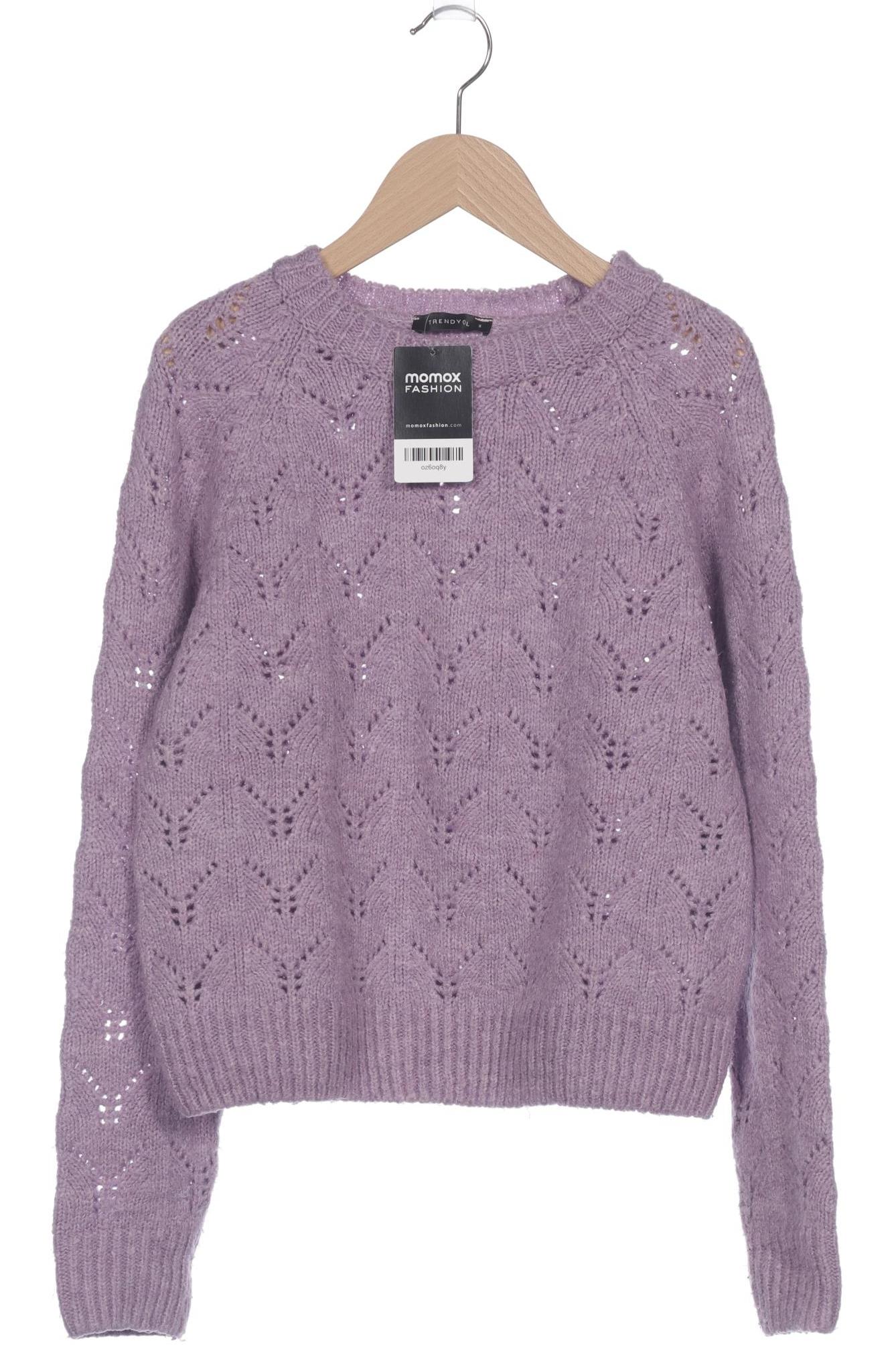 

Trendyol Damen Pullover, flieder, Gr. 36