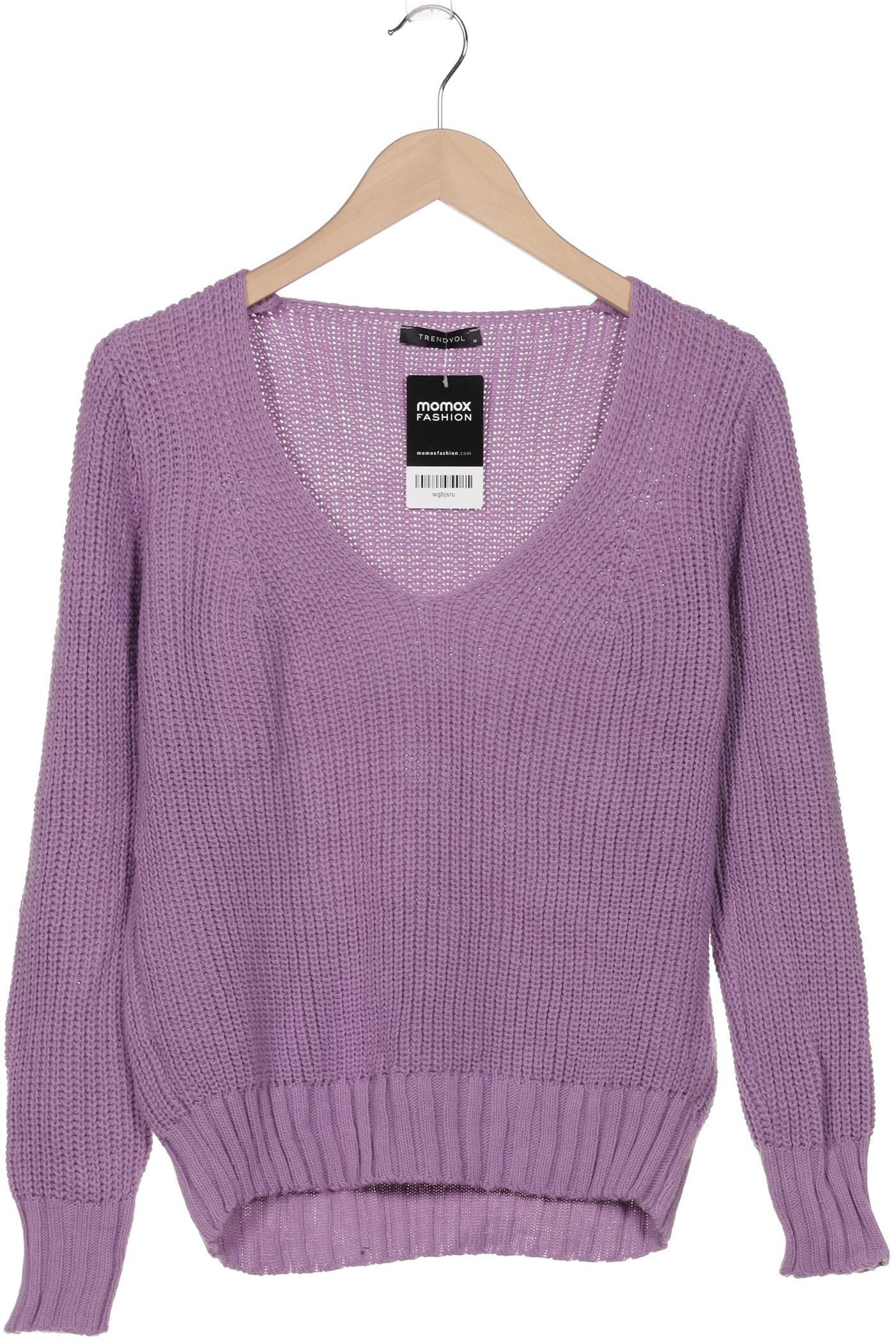 

Trendyol Damen Pullover, flieder, Gr. 38
