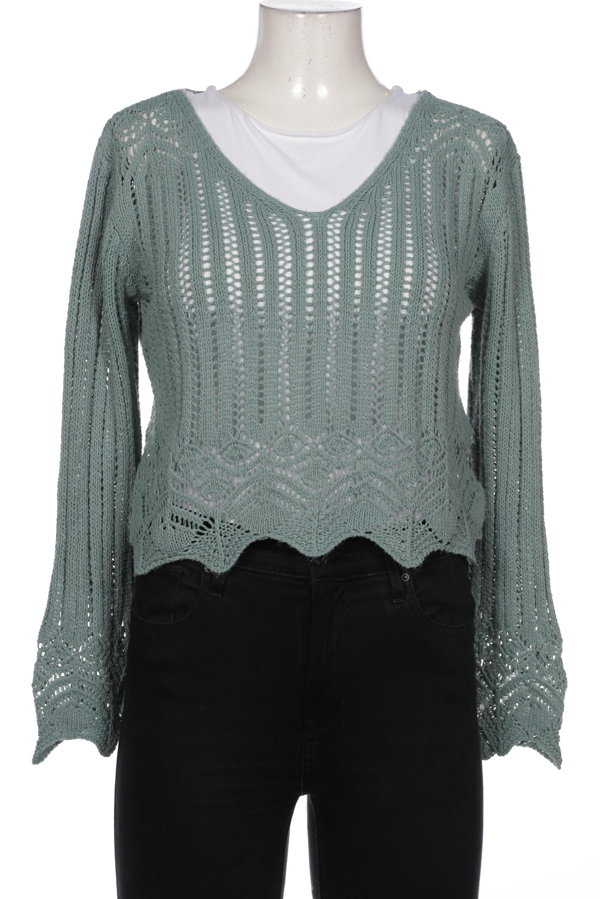 

Trendyol Damen Pullover, türkis, Gr. 38
