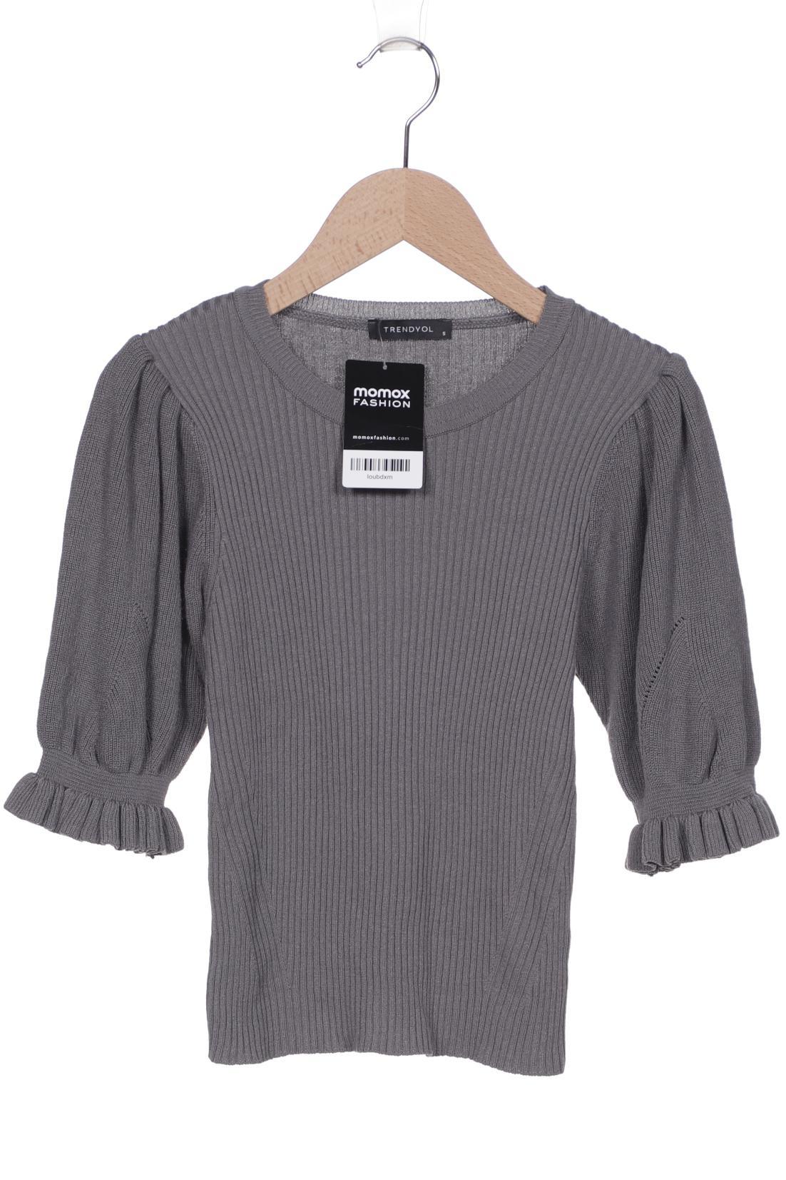 

Trendyol Damen Pullover, grau, Gr. 36