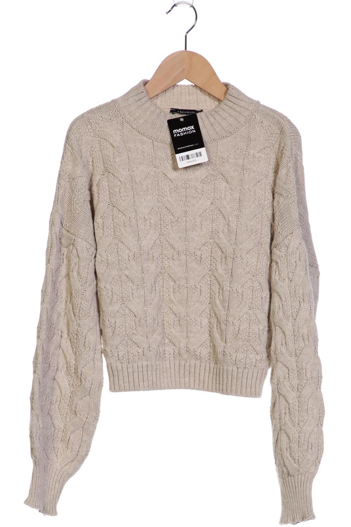 

Trendyol Damen Pullover, beige