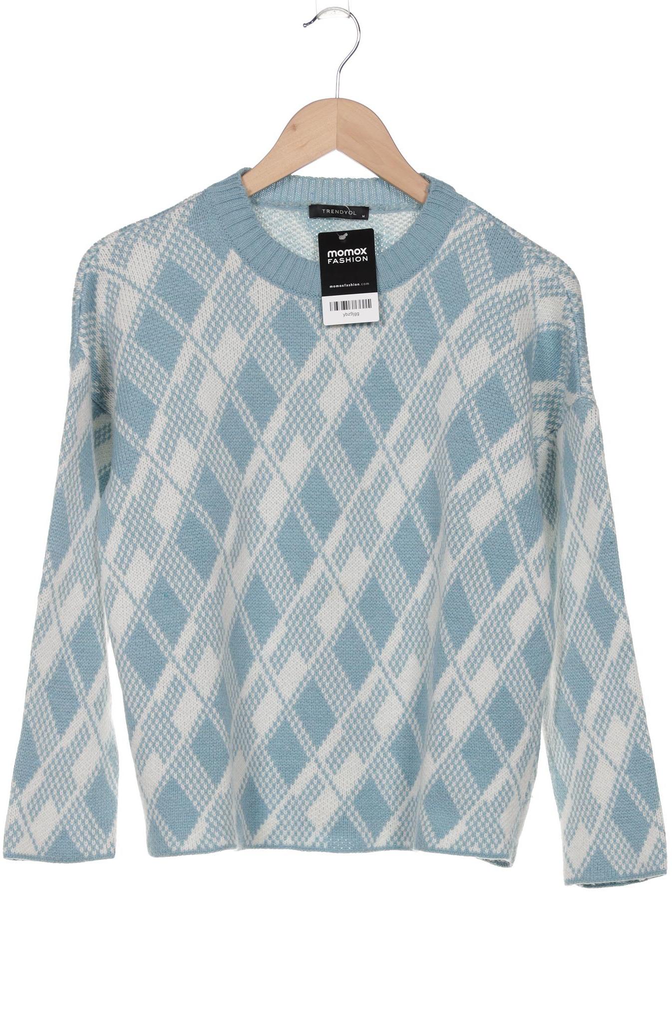 

Trendyol Damen Pullover, hellblau, Gr. 38