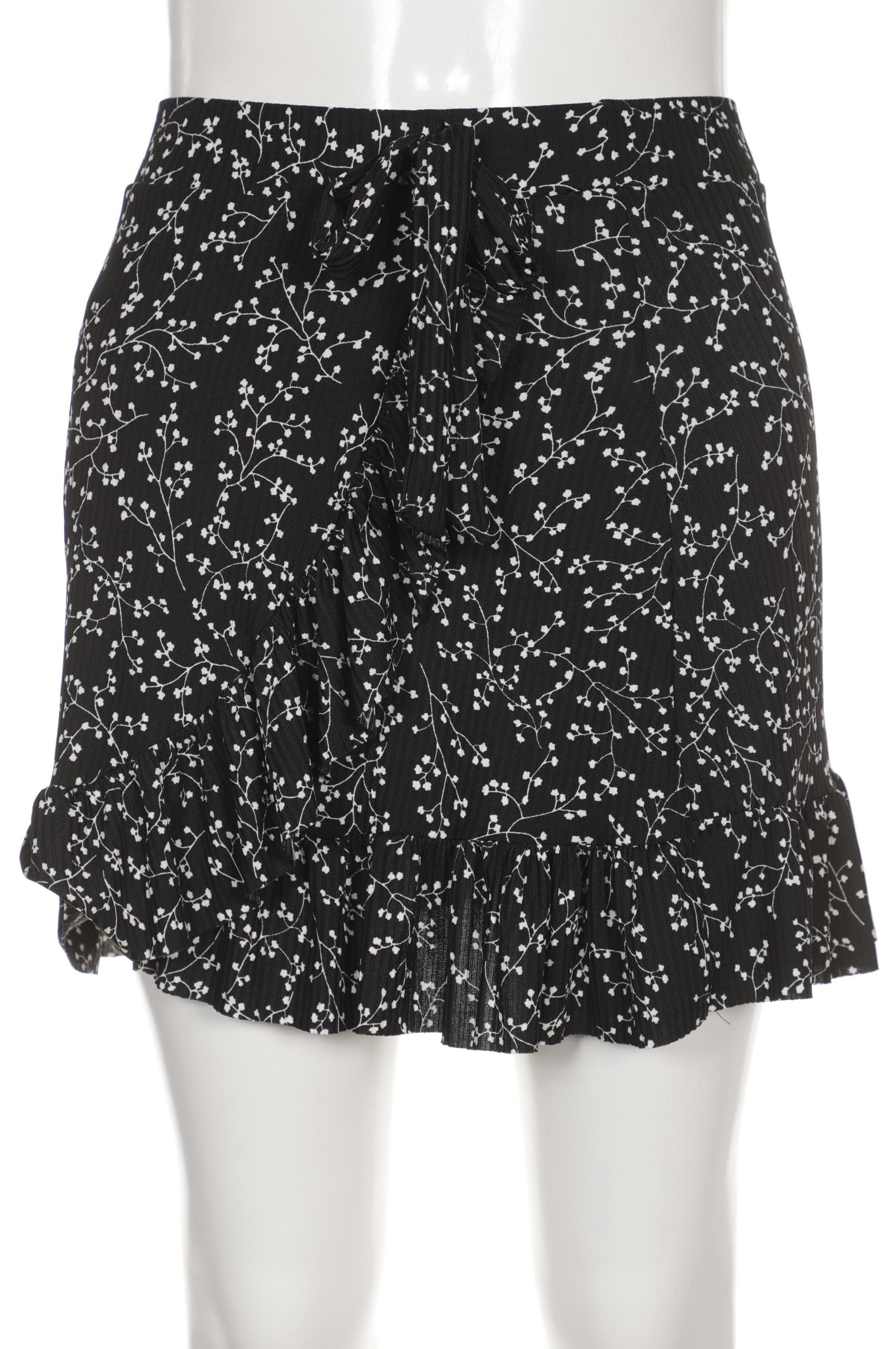 

Trendyol Damen Rock, schwarz, Gr. 42