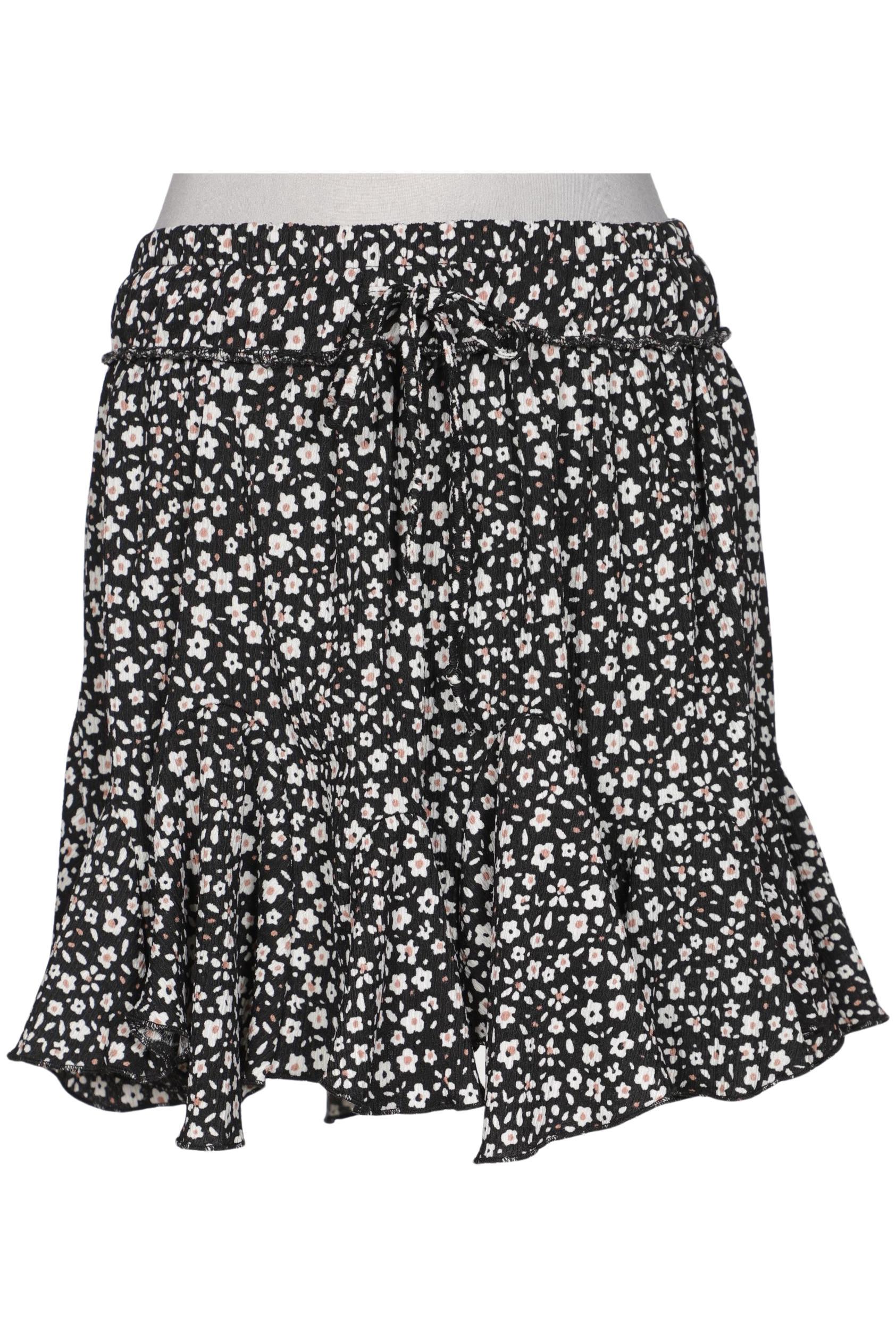 

Trendyol Damen Rock, schwarz, Gr. 34