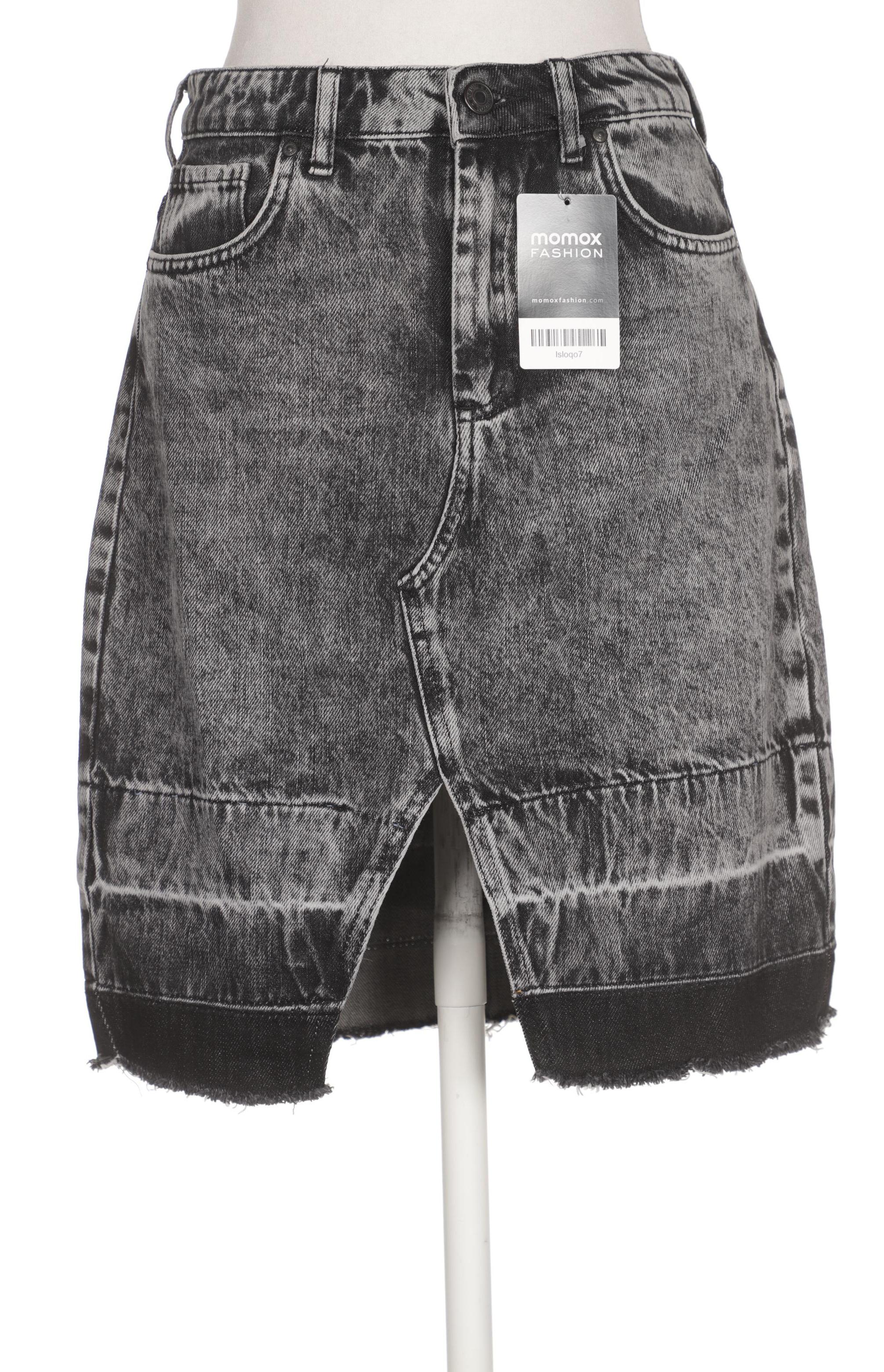 

Trendyol Damen Rock, schwarz, Gr. 36