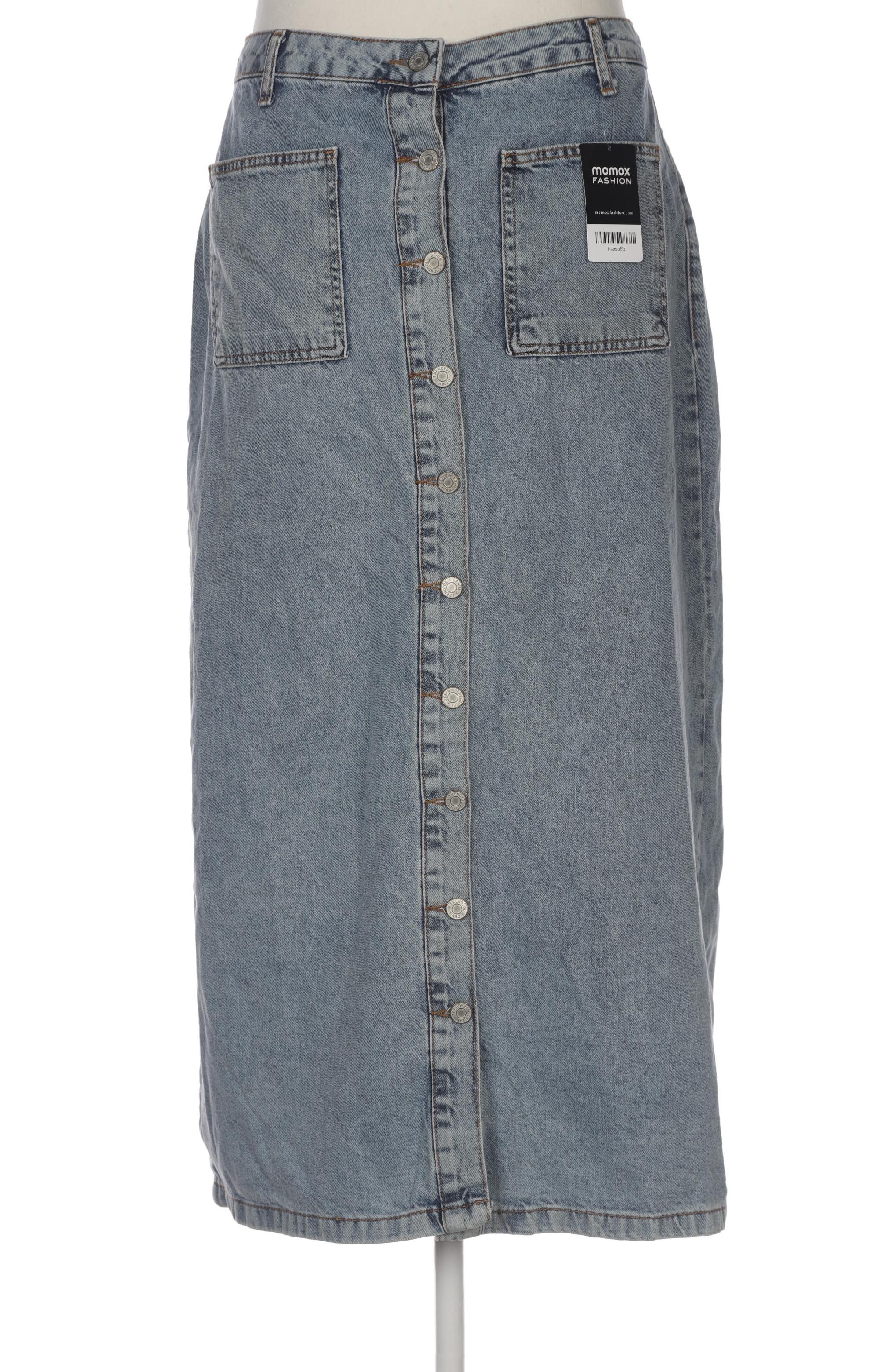 

Trendyol Damen Rock, blau, Gr. 42