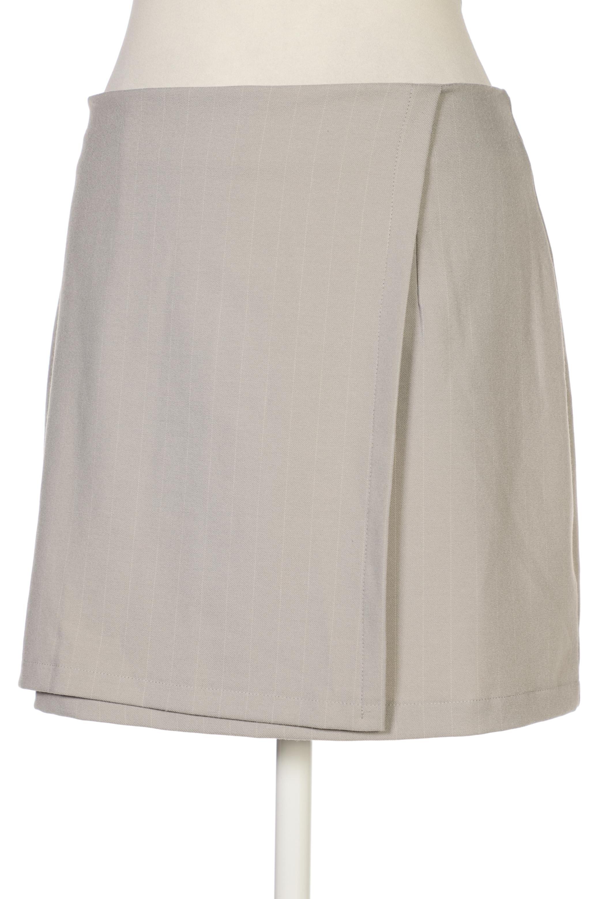 

Trendyol Damen Rock, grau, Gr. 40