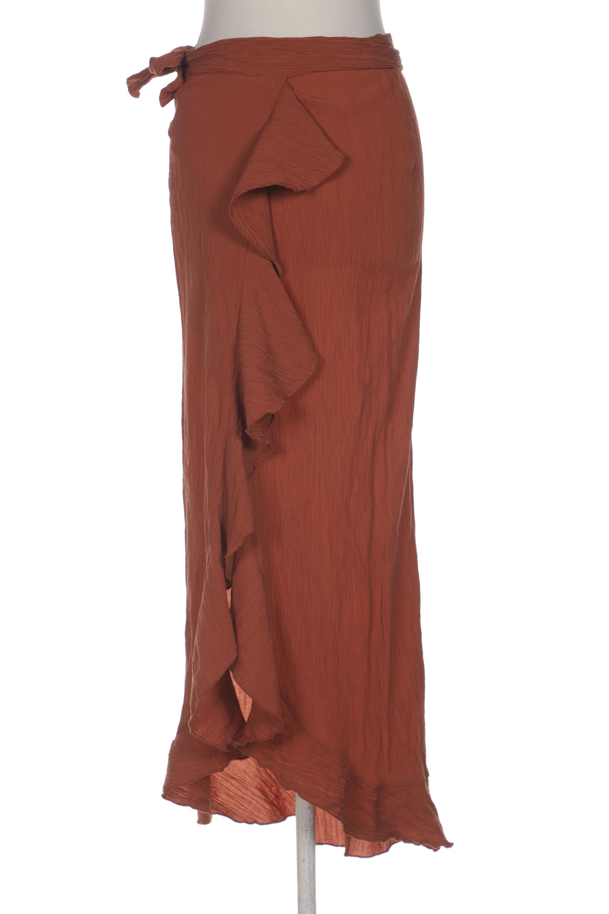 

Trendyol Damen Rock, braun, Gr. 40