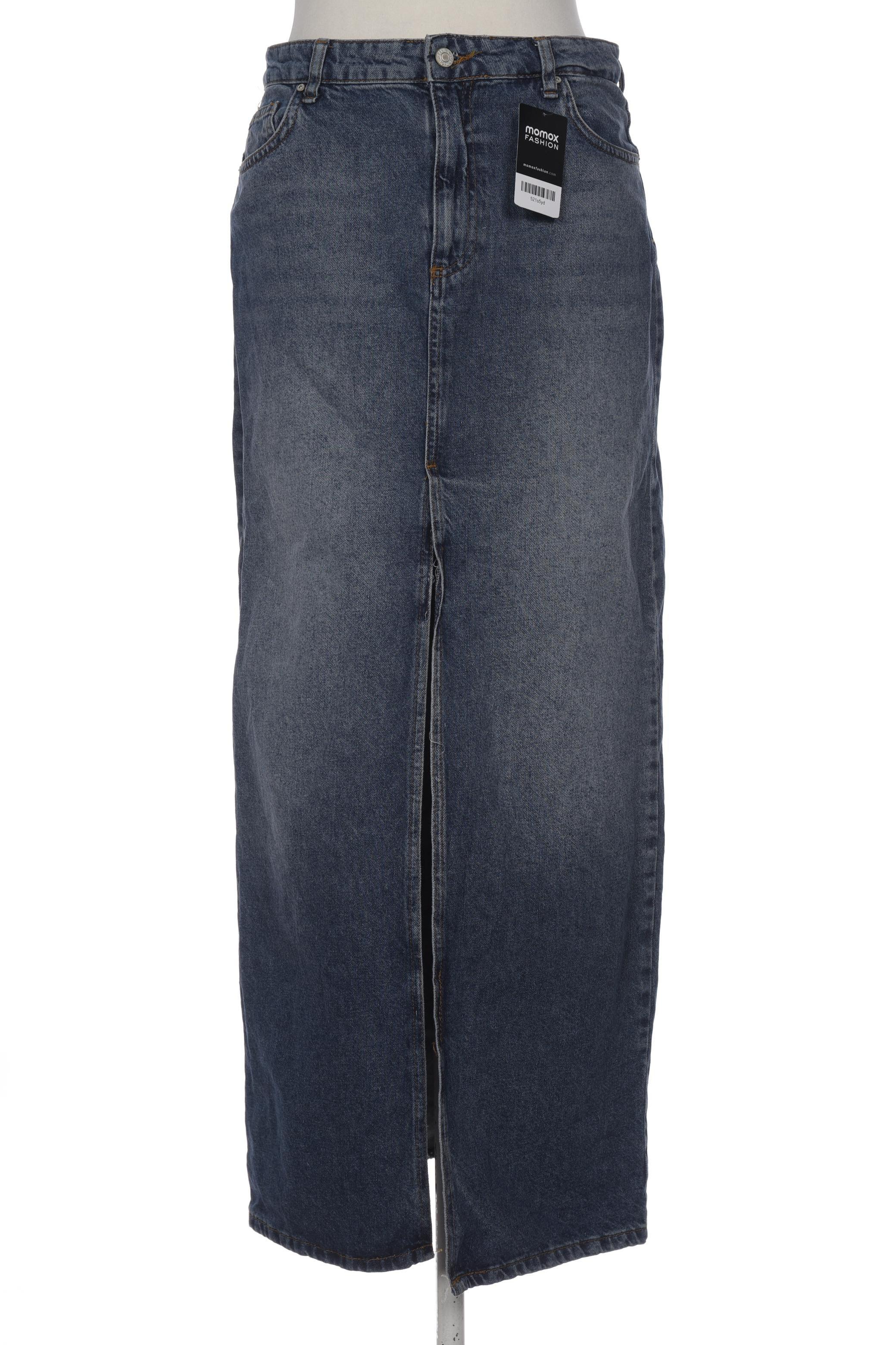 

Trendyol Damen Rock, blau, Gr. 42