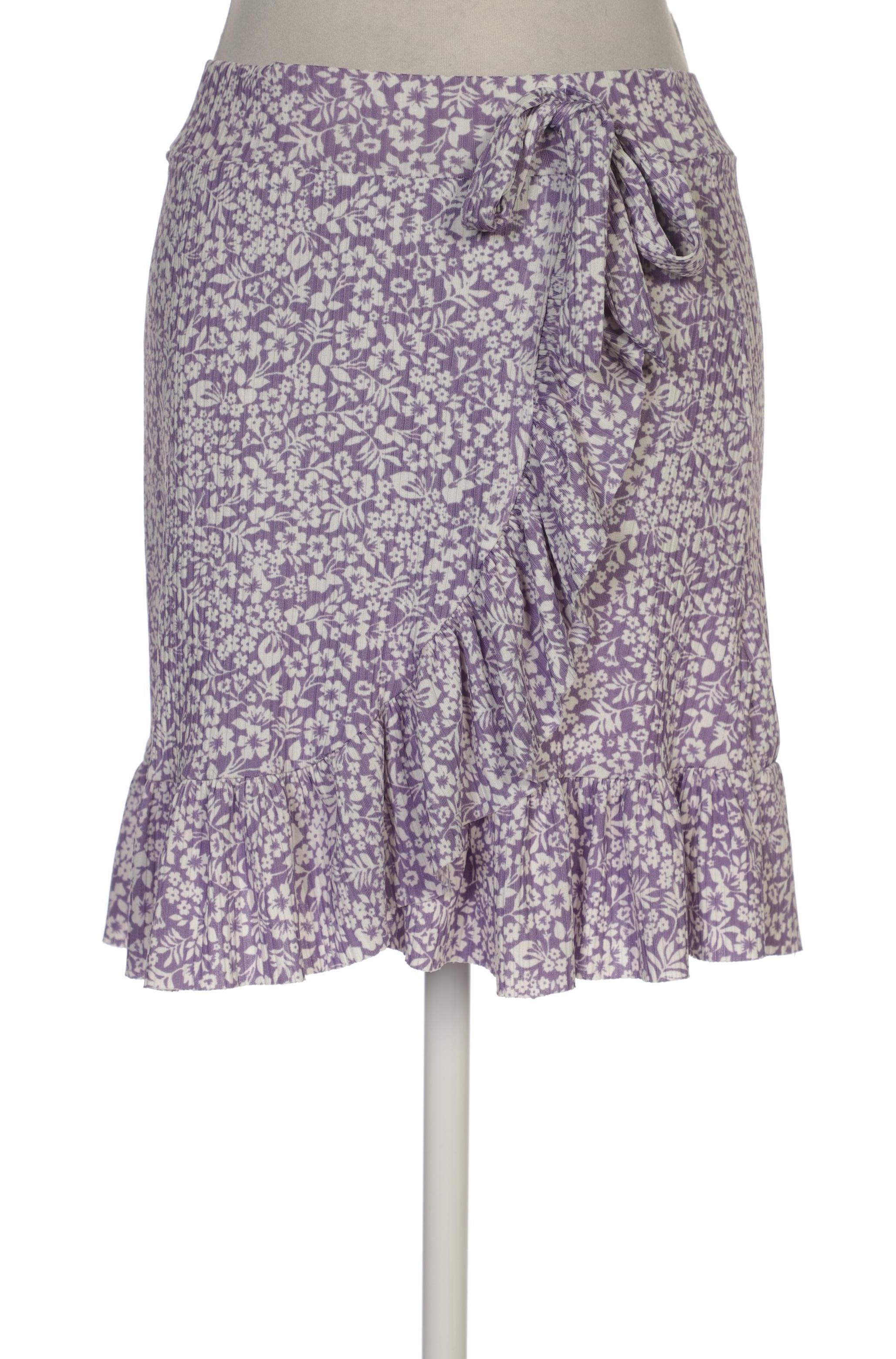 

Trendyol Damen Rock, flieder, Gr. 34