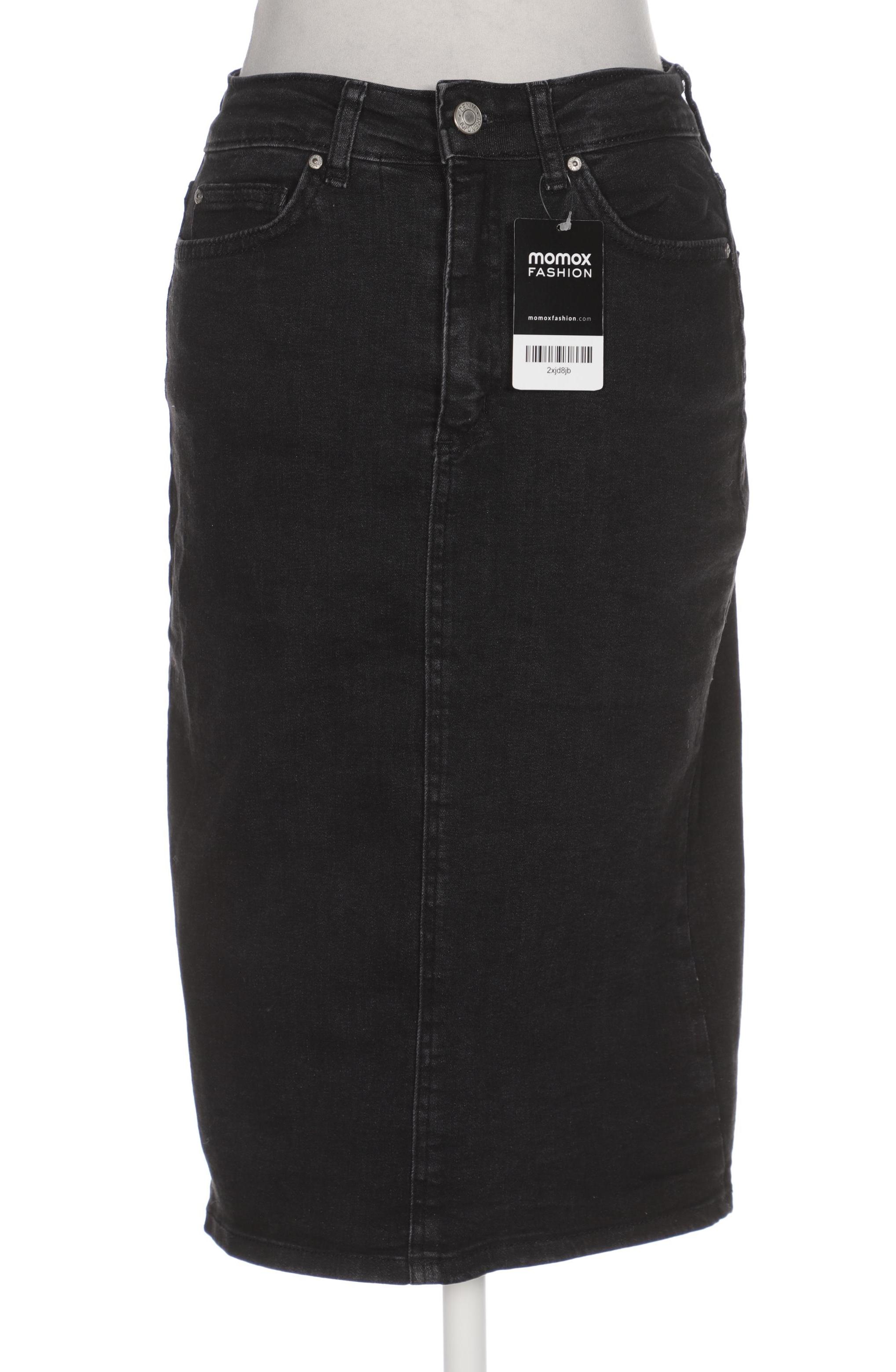 

Trendyol Damen Rock, schwarz, Gr. 34