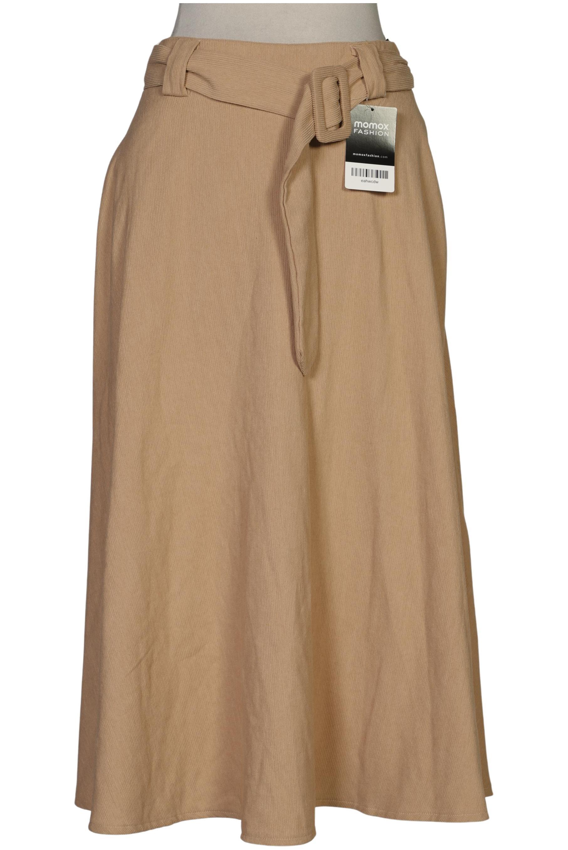 

Trendyol Damen Rock, beige, Gr. 36