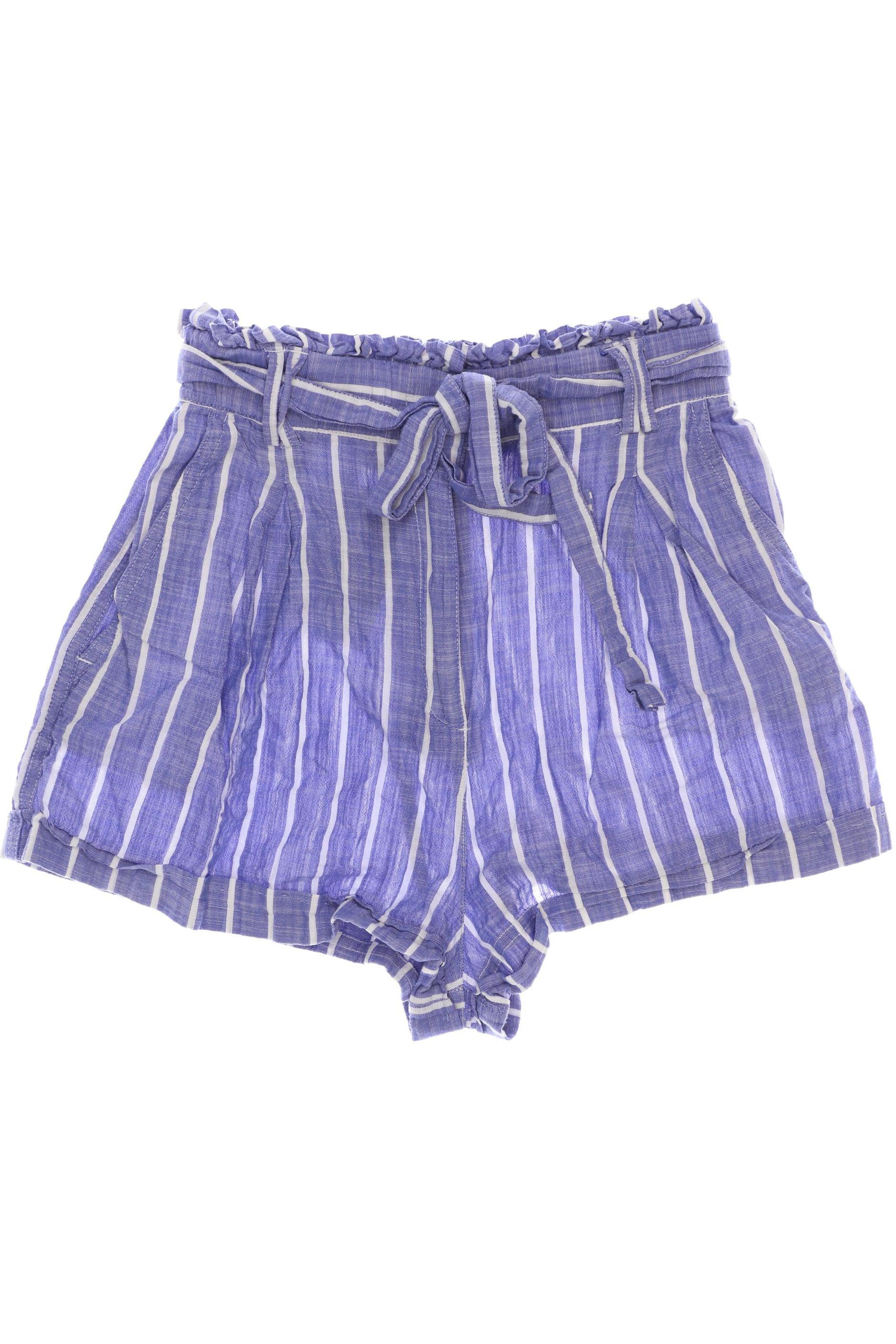 

Trendyol Damen Shorts, blau, Gr. 34