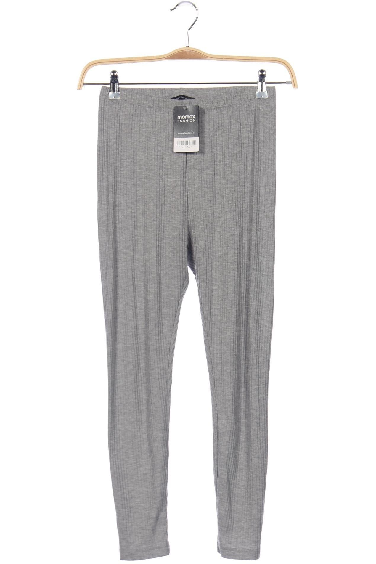 

Trendyol Damen Stoffhose, grau, Gr. 0