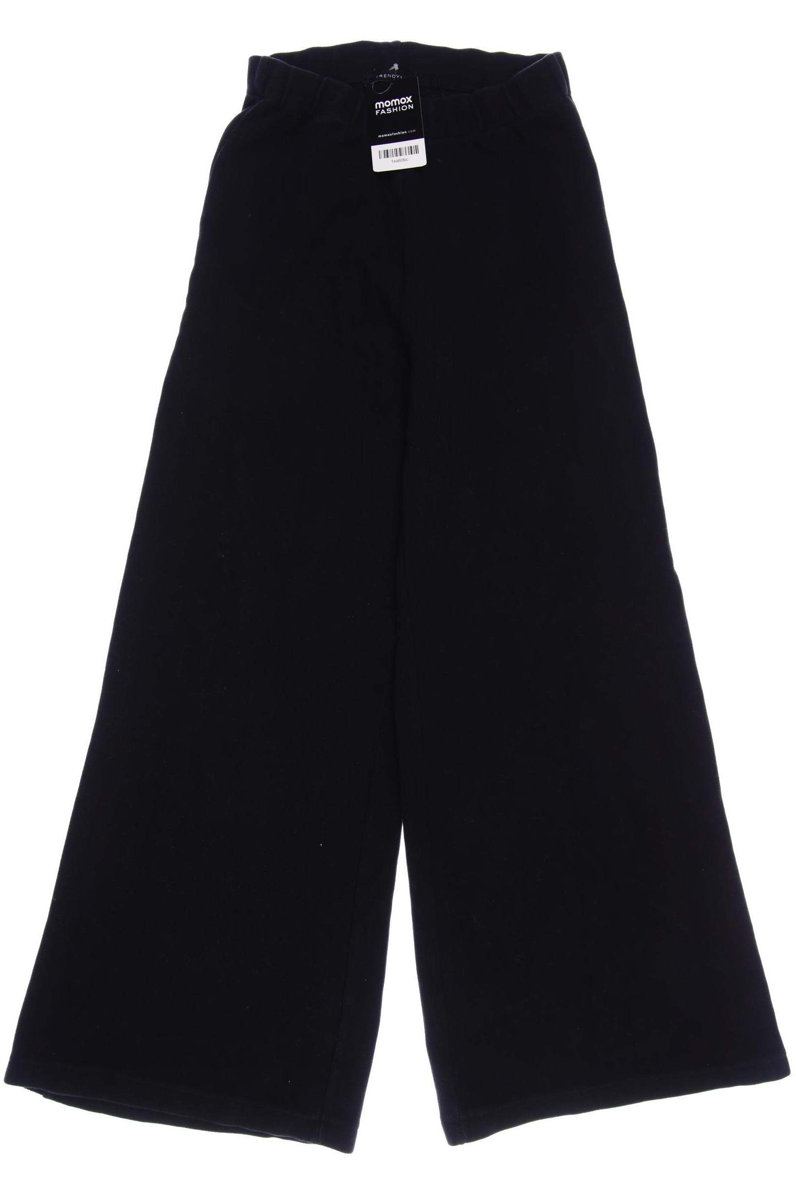 

Trendyol Damen Stoffhose, schwarz