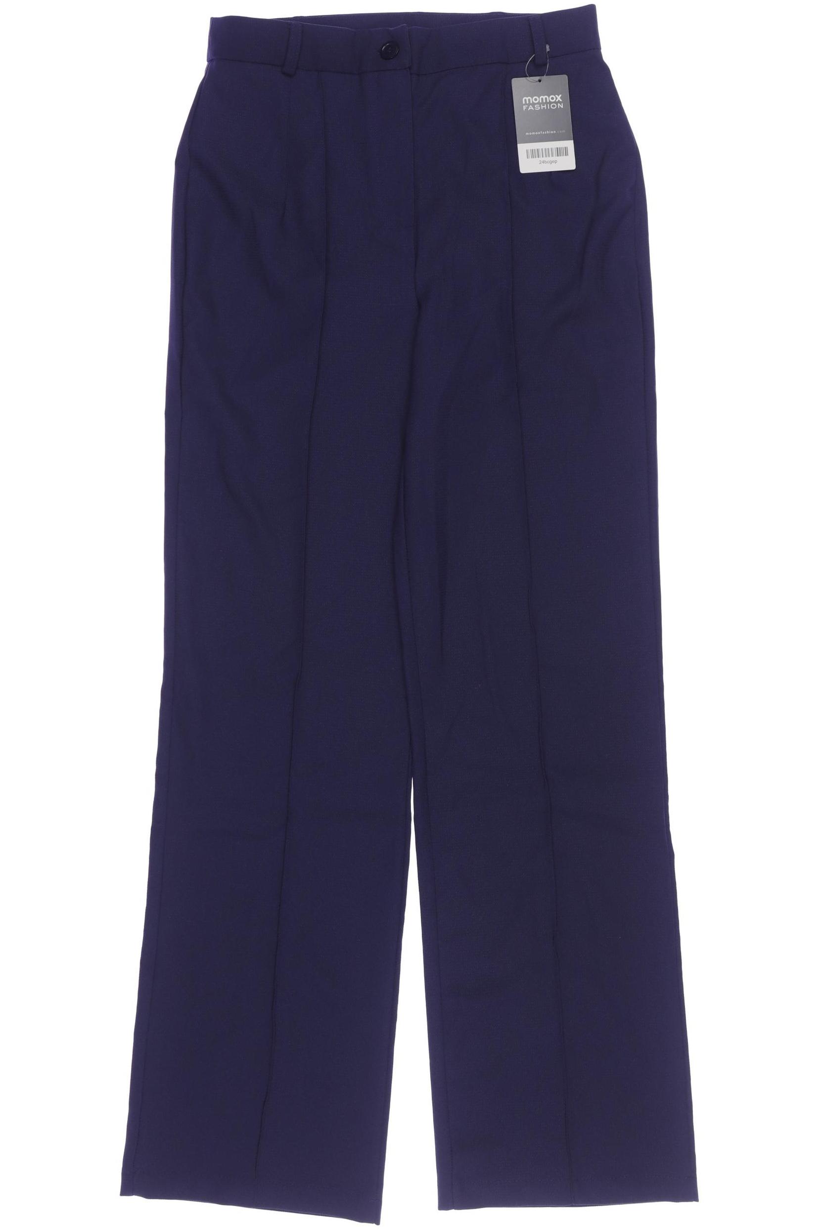 

Trendyol Damen Stoffhose, blau, Gr. 36