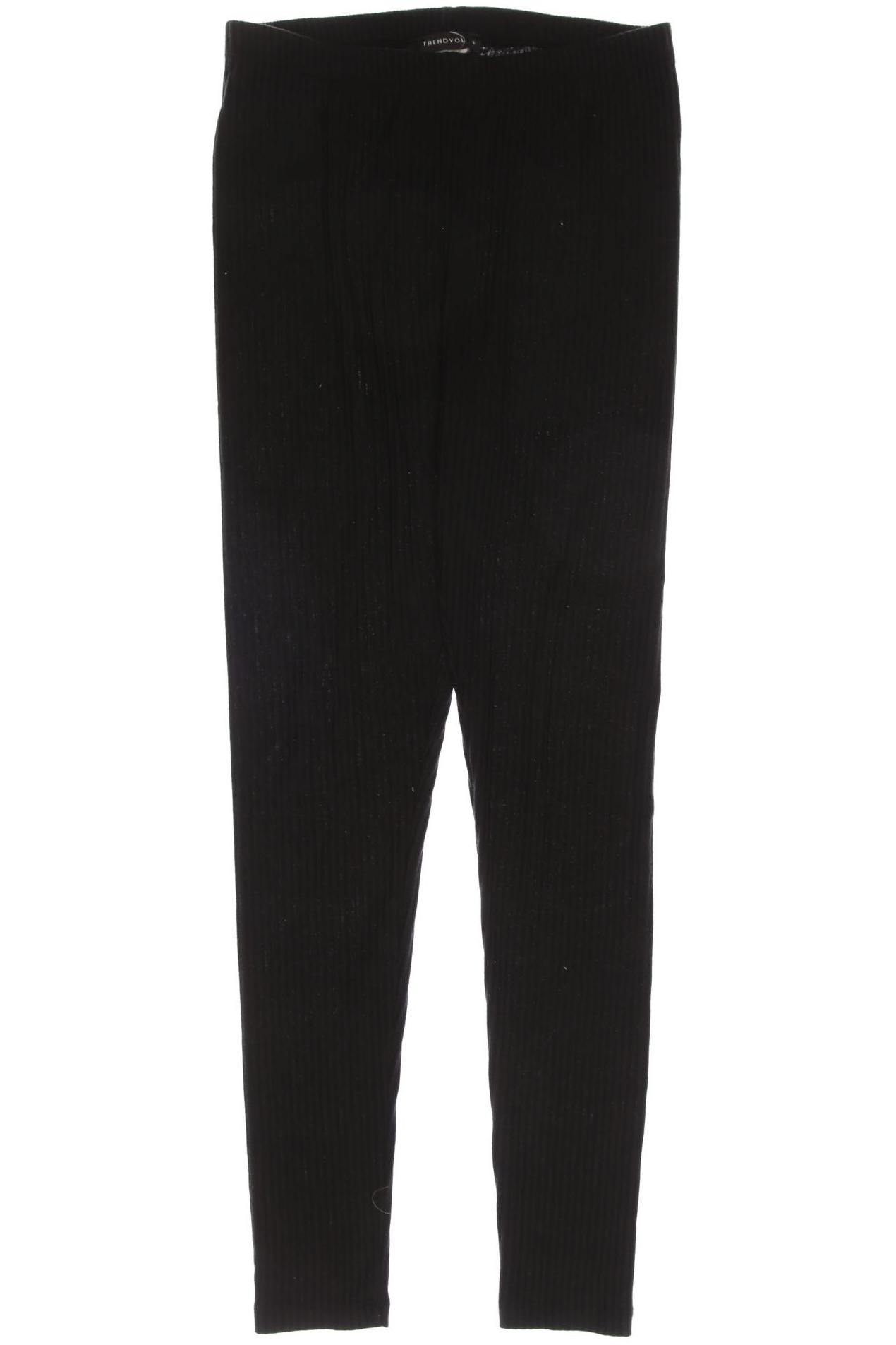 

Trendyol Damen Stoffhose, schwarz