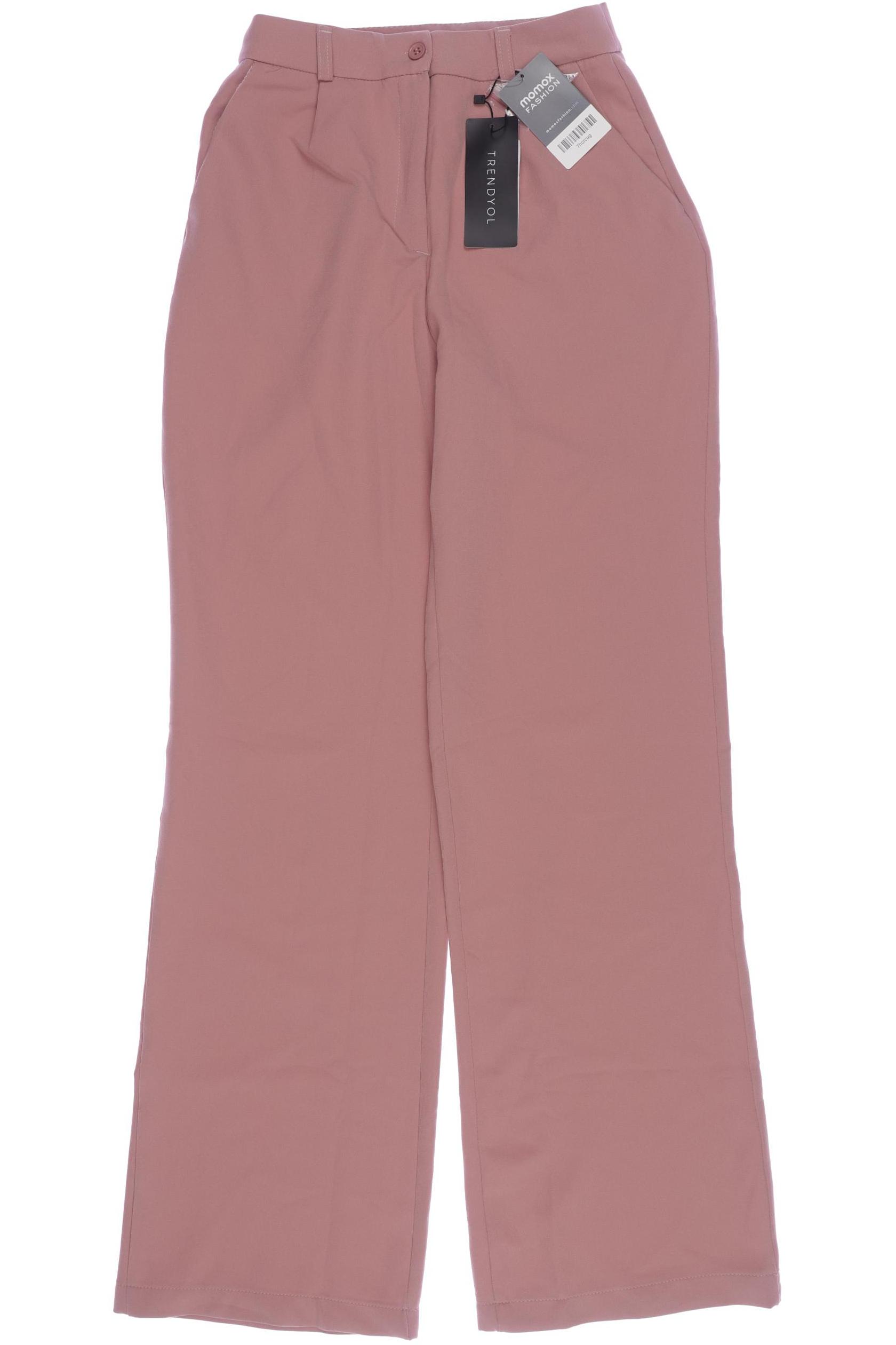 

Trendyol Damen Stoffhose, pink, Gr. 34