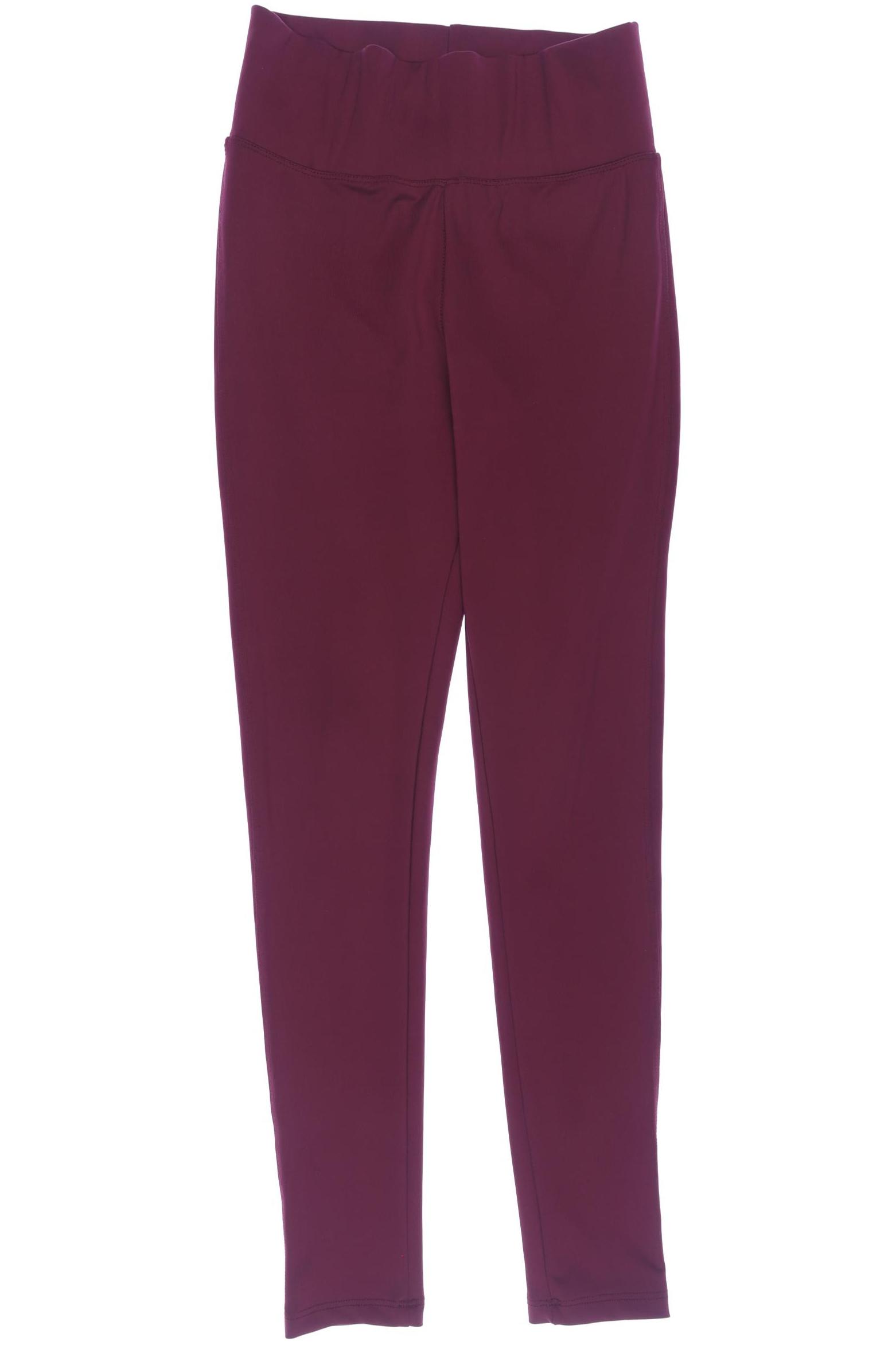 

Trendyol Damen Stoffhose, bordeaux, Gr. 0