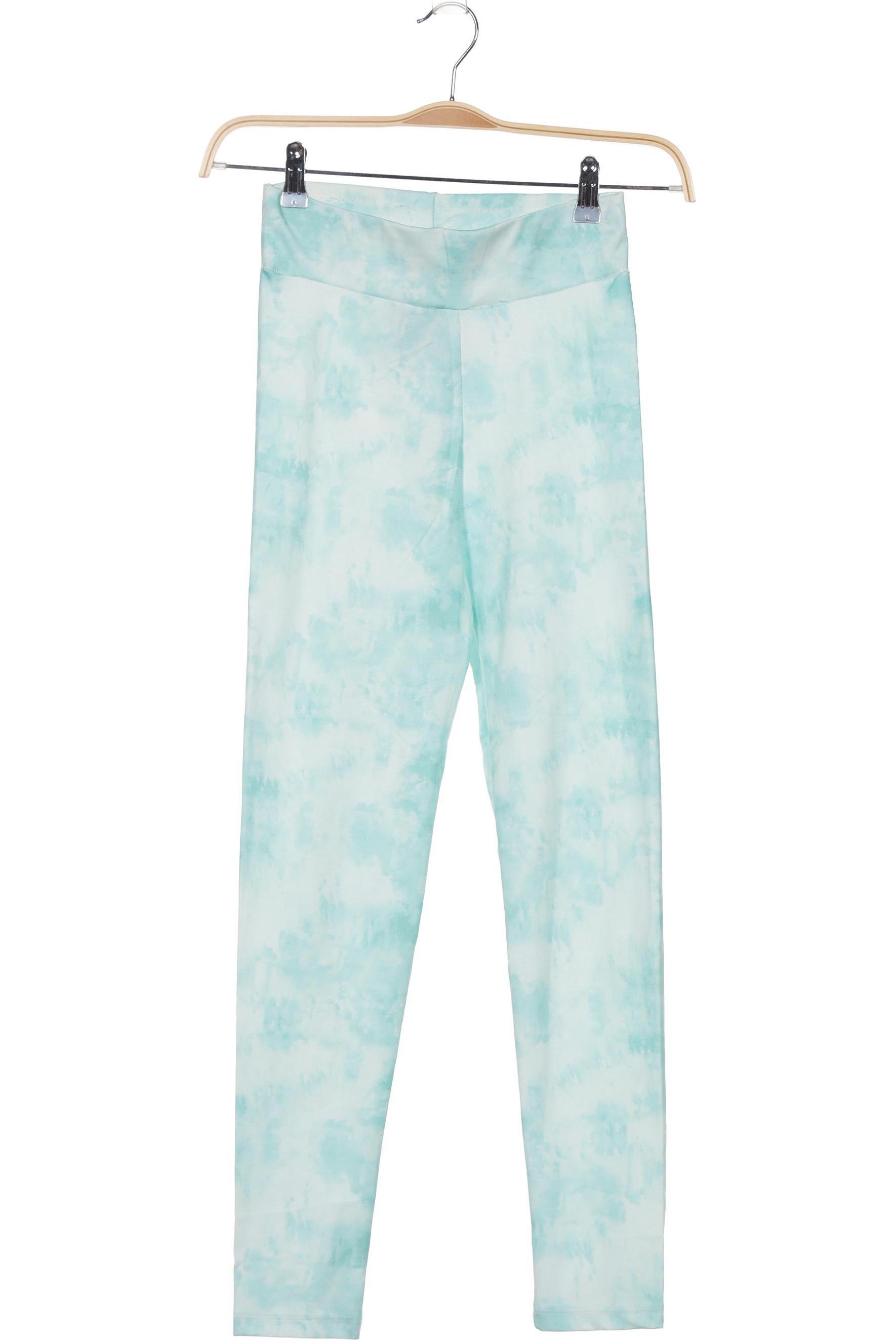 

Trendyol Damen Stoffhose, türkis, Gr. 0