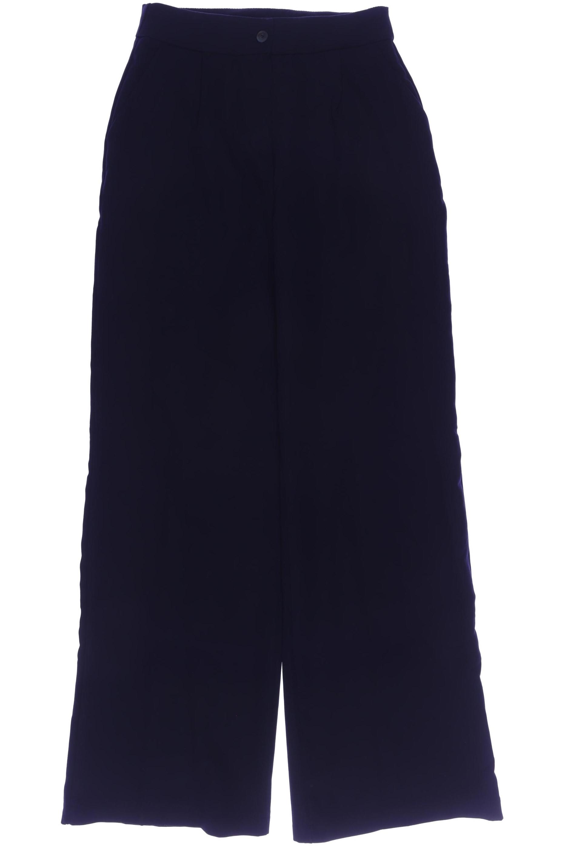 

Trendyol Damen Stoffhose, marineblau, Gr. 36