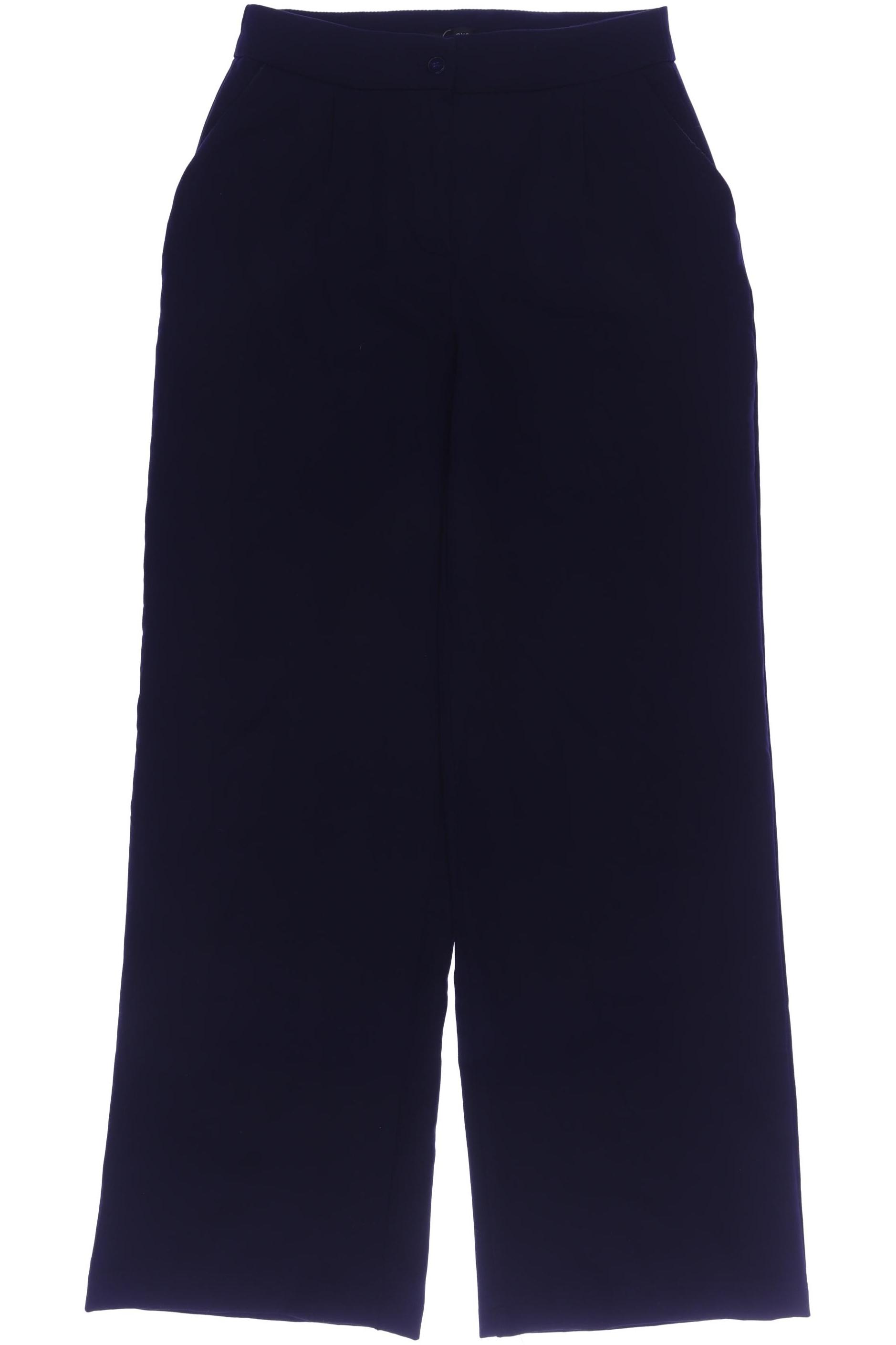 

Trendyol Damen Stoffhose, marineblau, Gr. 38