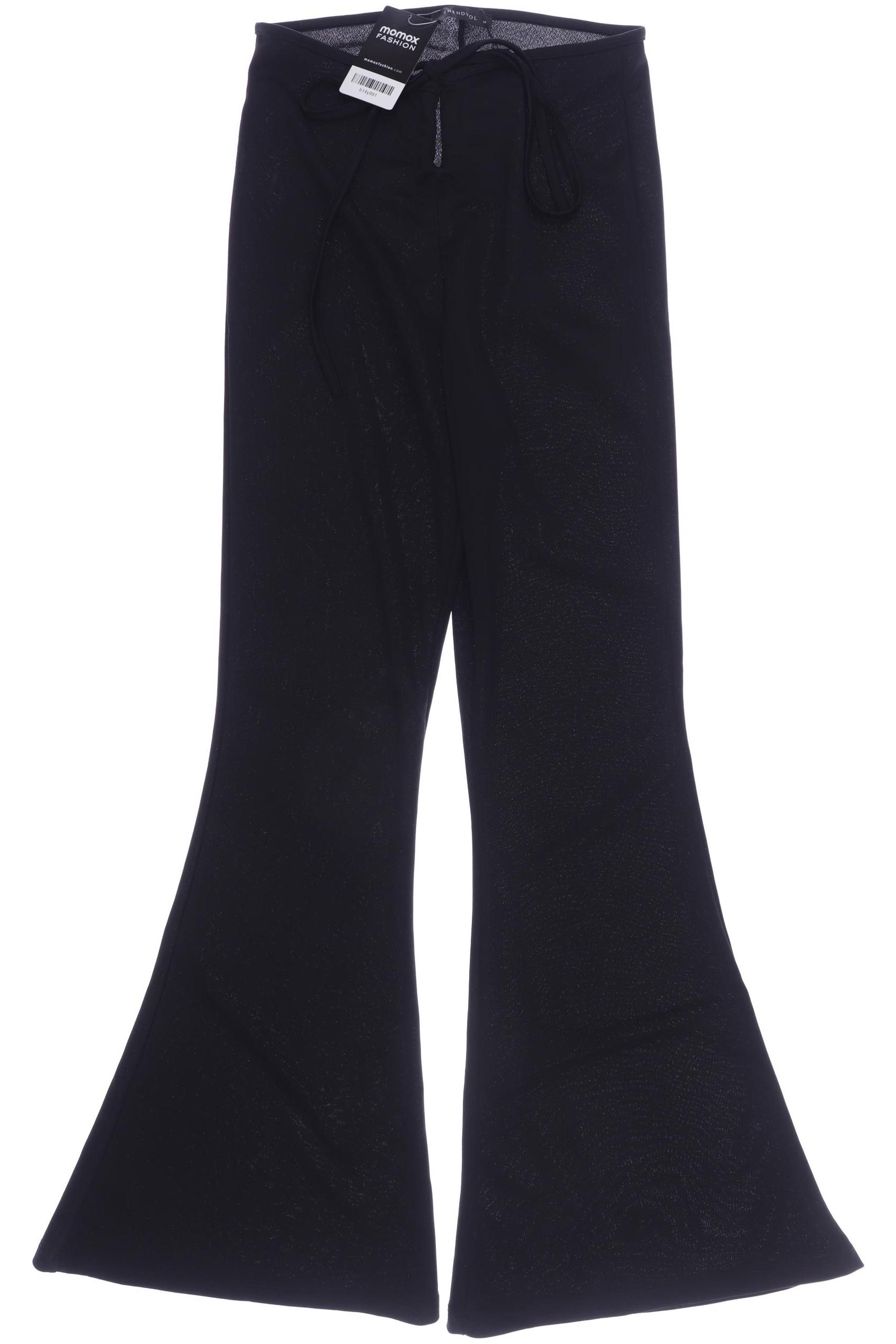 

Trendyol Damen Stoffhose, schwarz